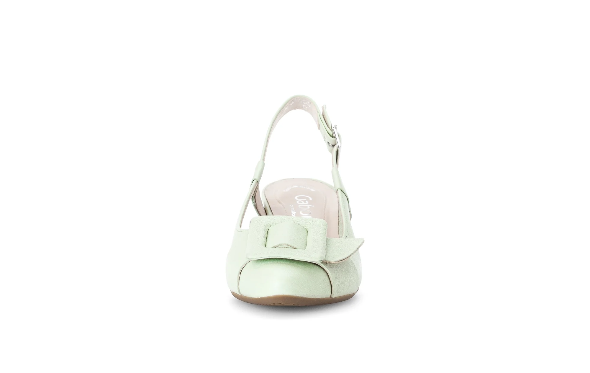 Slings pistaches en cuir - Image 4