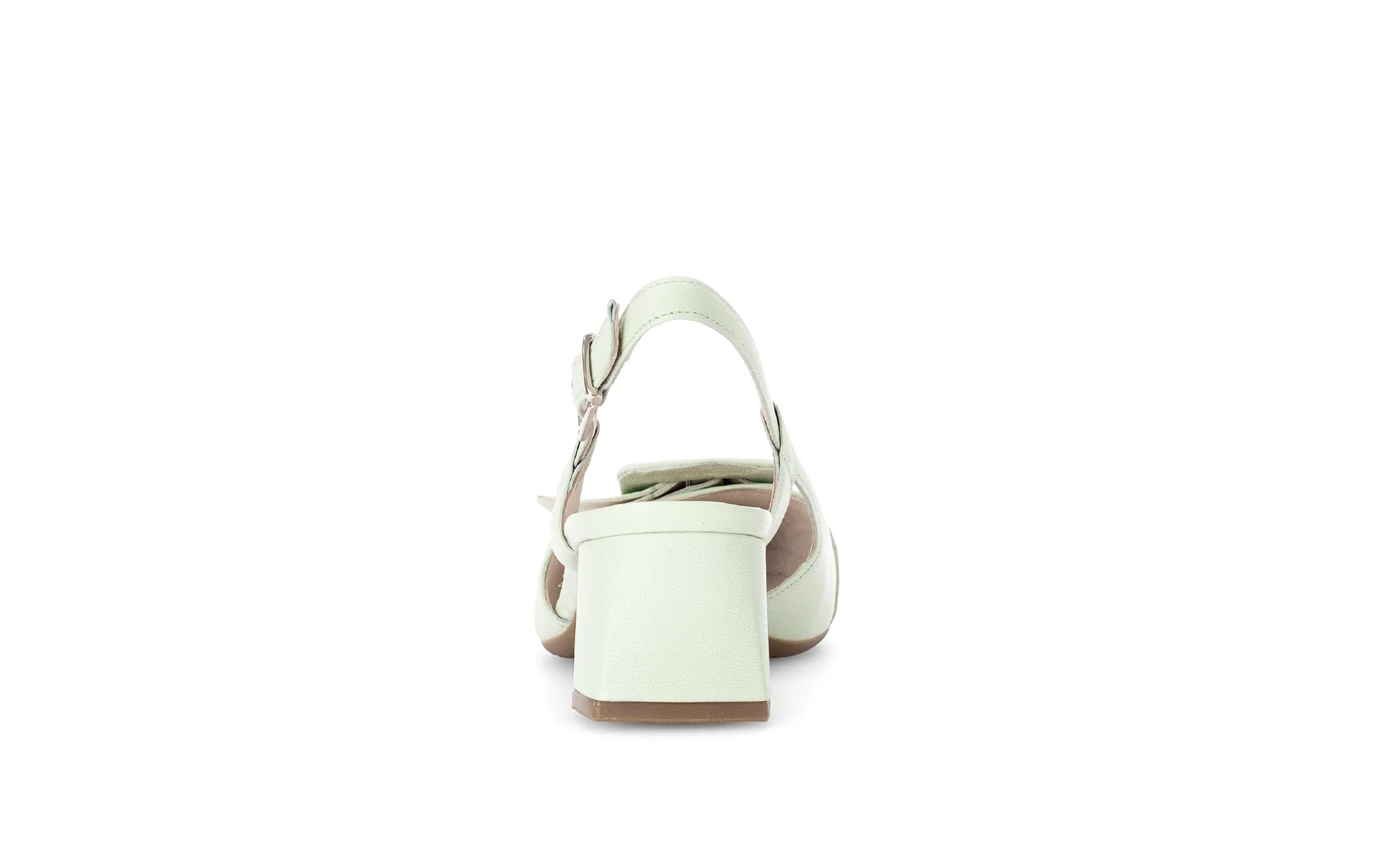 Slings pistaches en cuir - Image 5