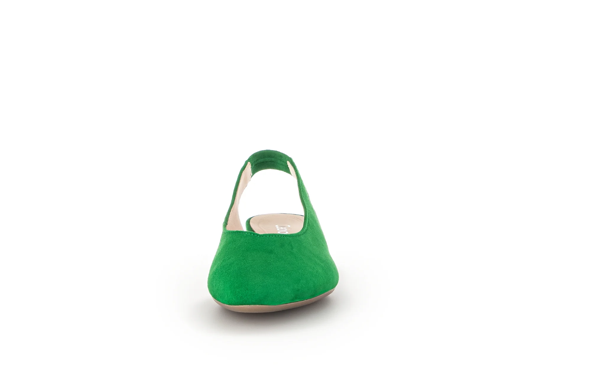 Slings verts en cuir velours - Image 4