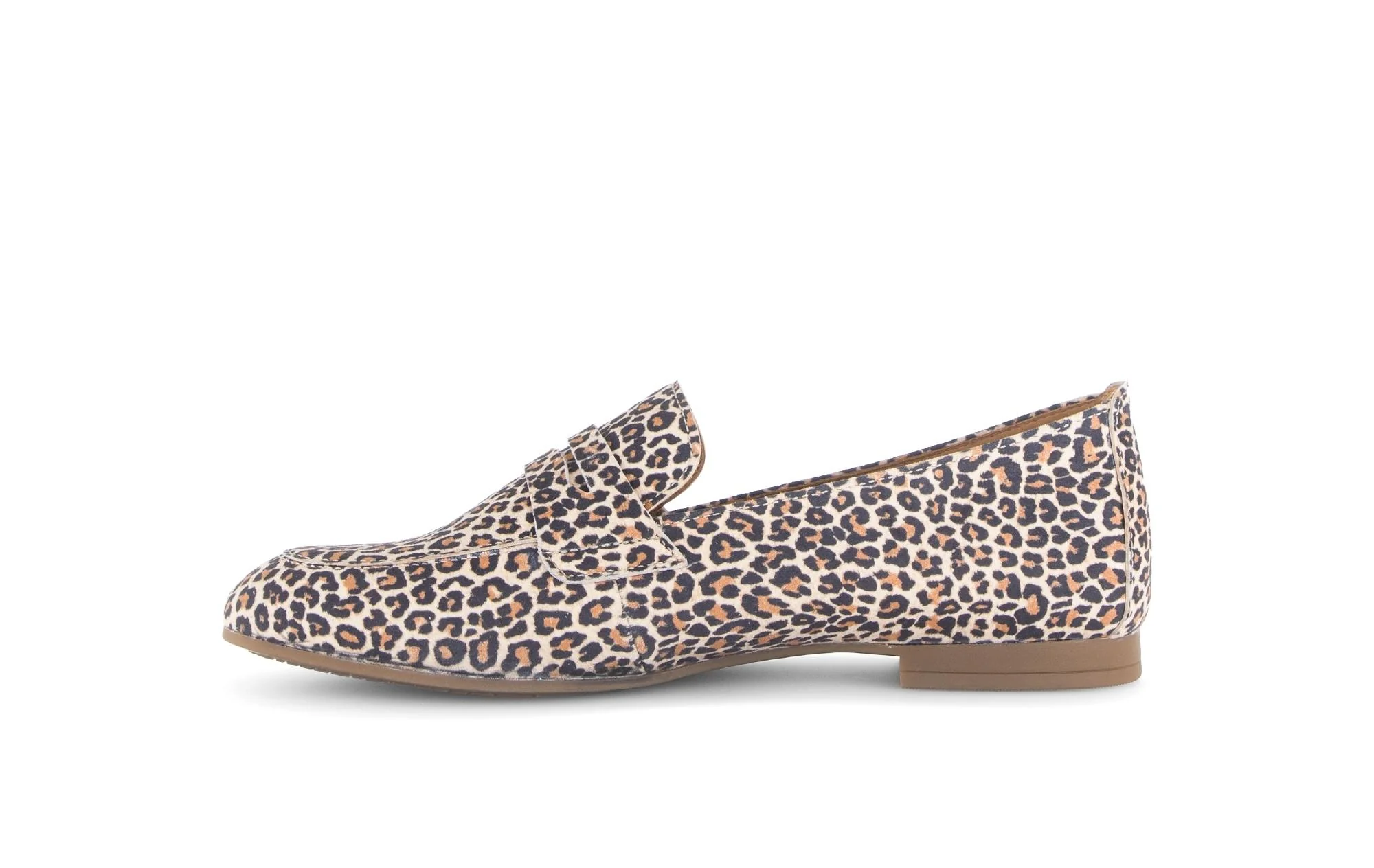Mocassin léopard en nubuck - Image 2