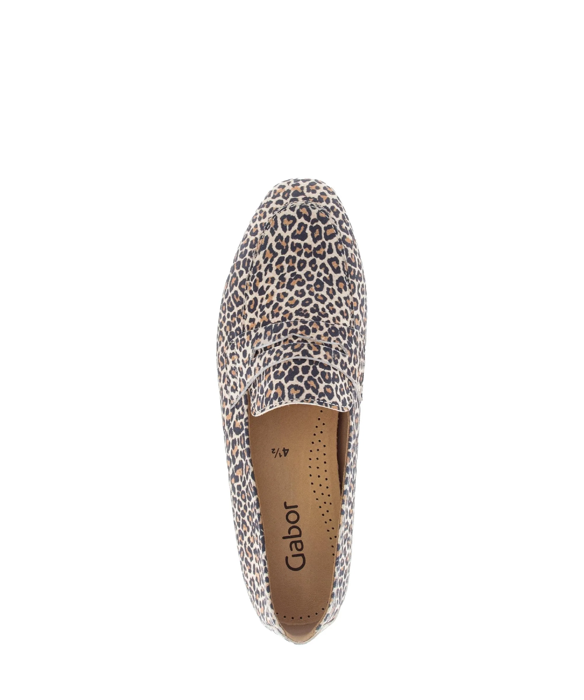 Mocassin léopard en nubuck - Image 3