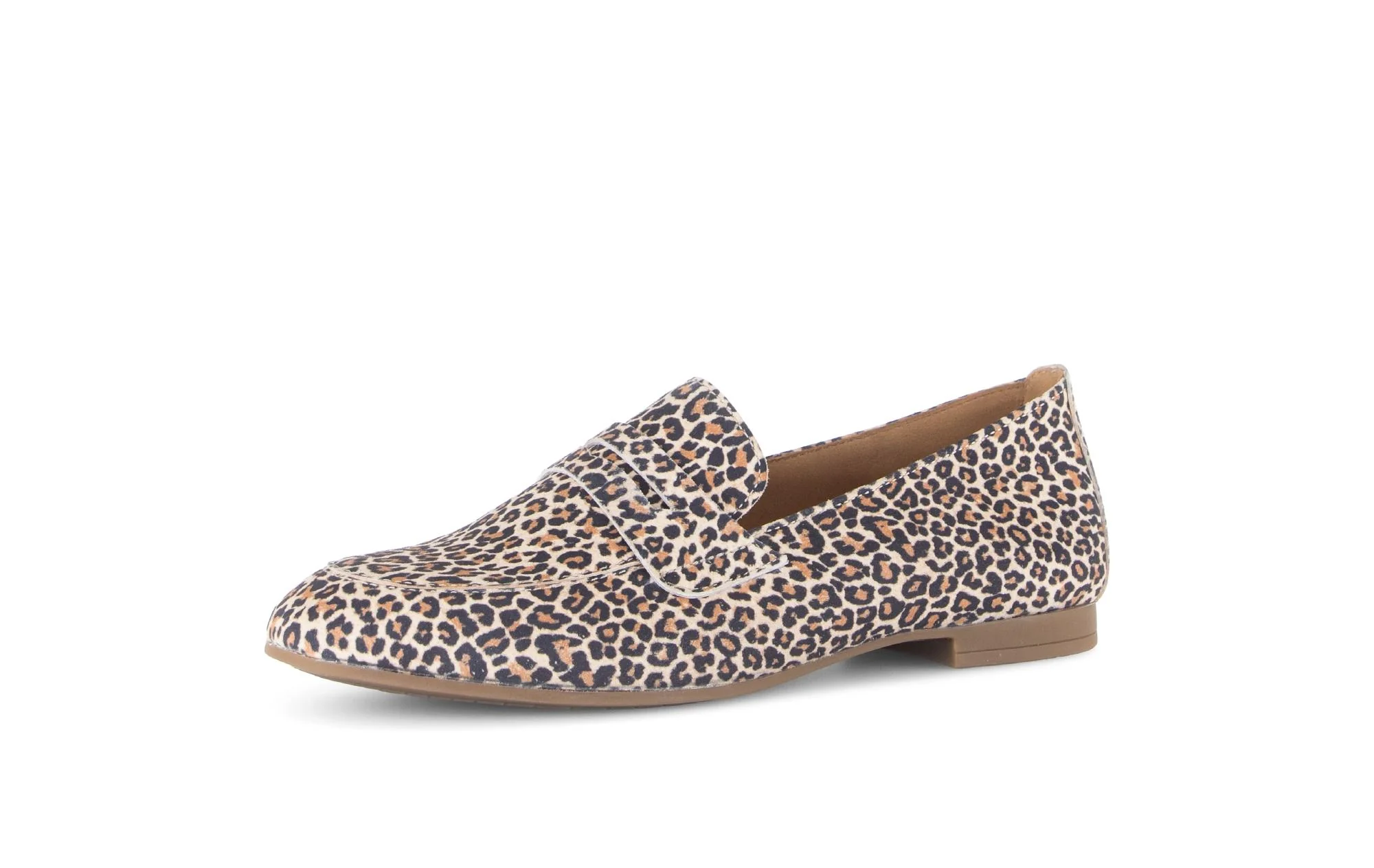 Mocassin léopard en nubuck - Image 6