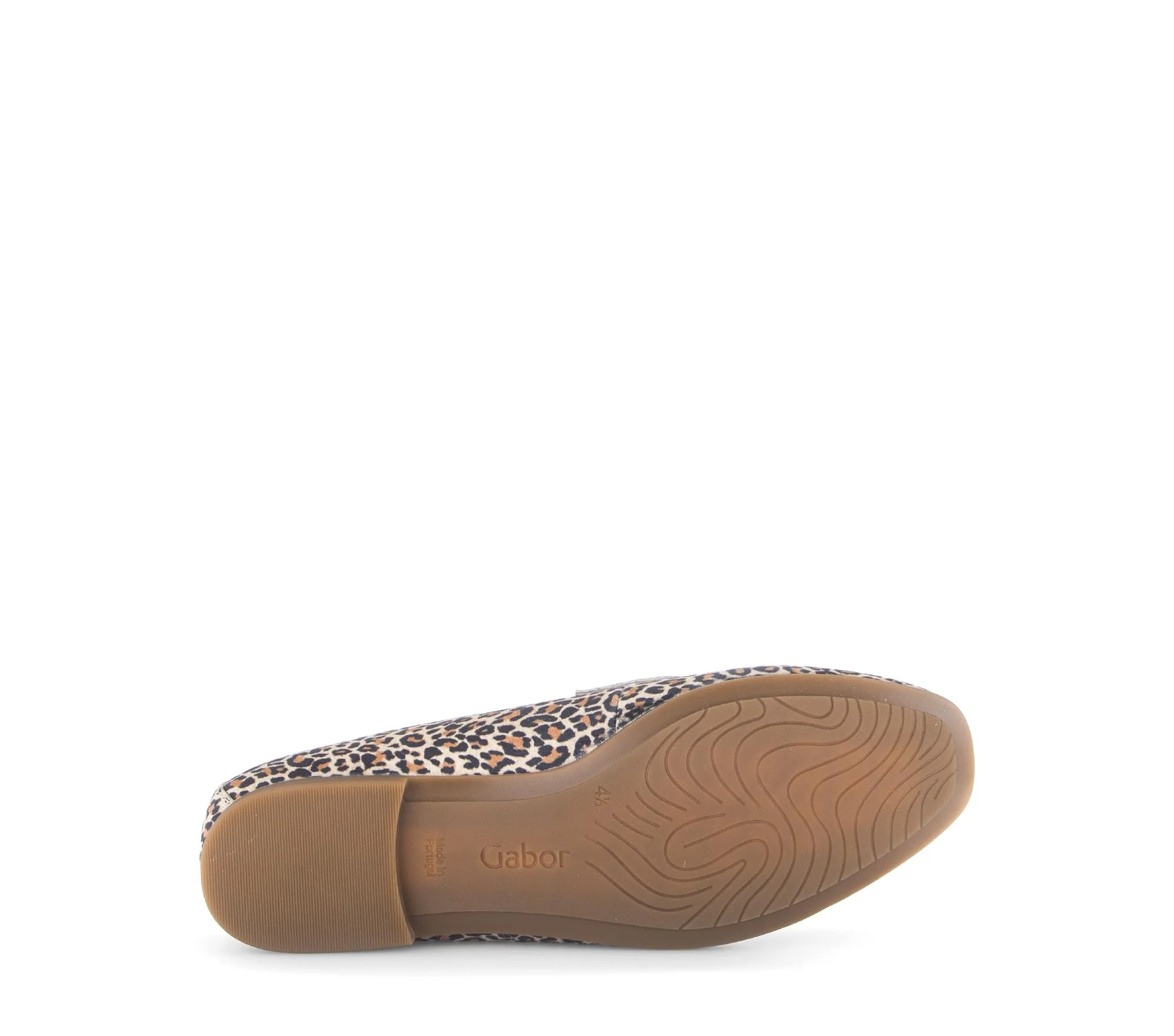 Mocassin léopard en nubuck - Image 7