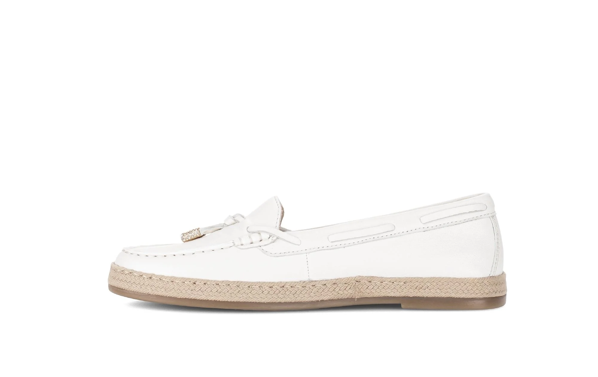 Slip-on crème en cuir - Image 2