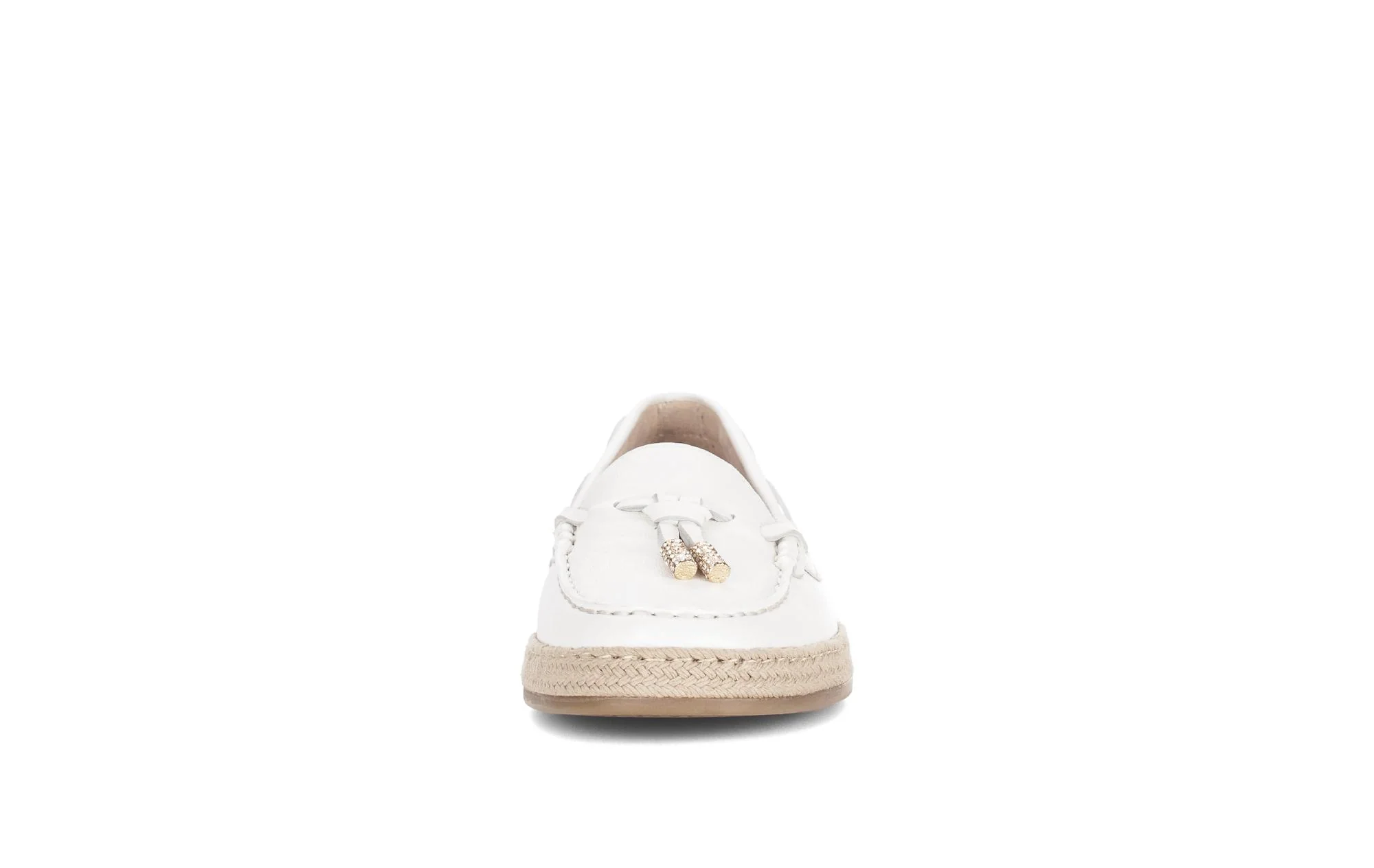Slip-on crème en cuir - Image 5