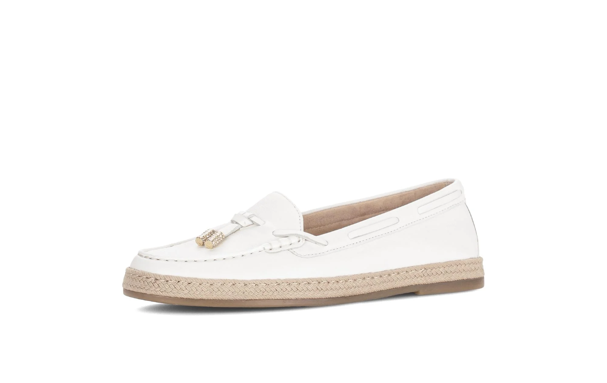 Slip-on crème en cuir - Image 6