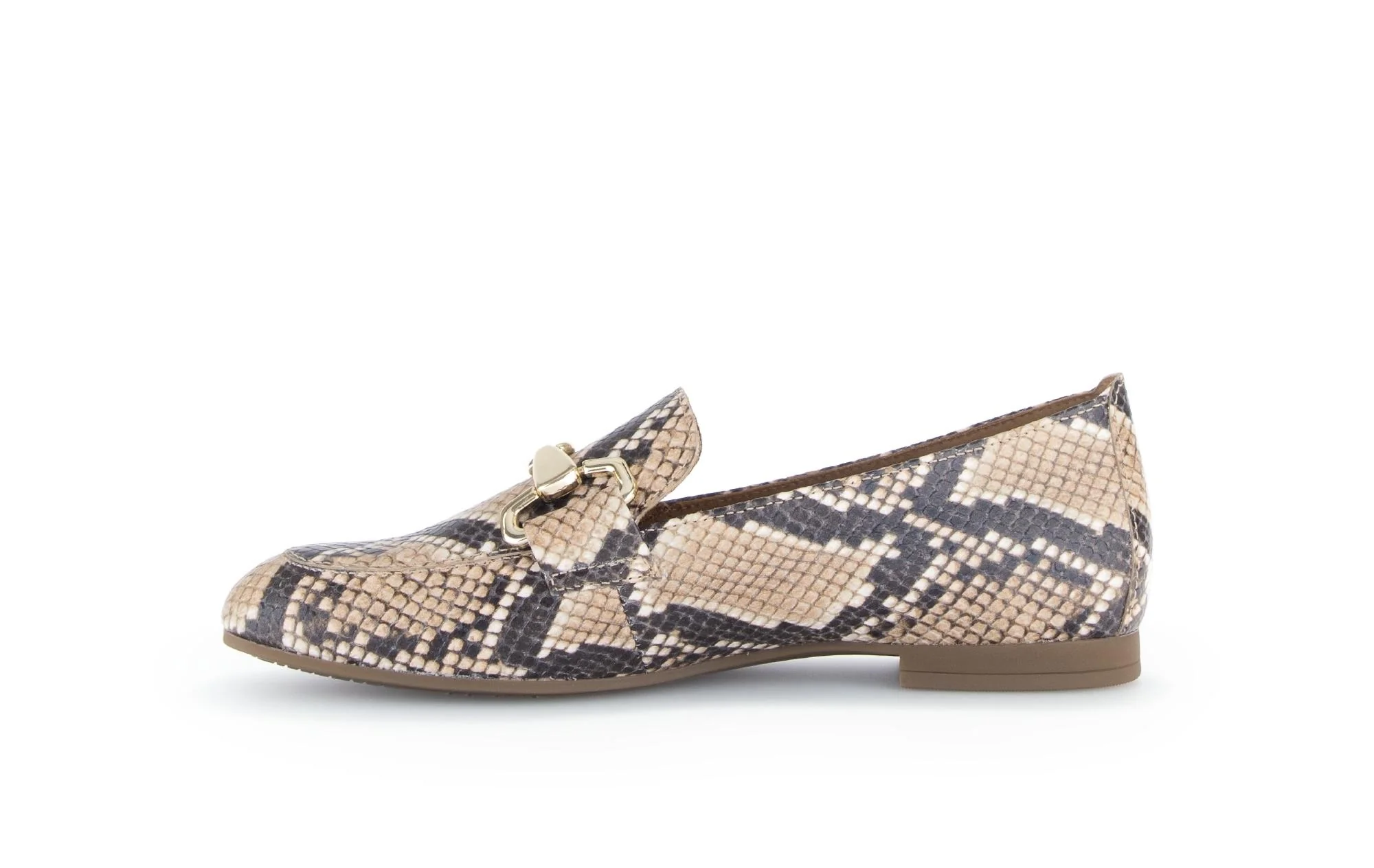 Mocassin léopard en cuir - Image 2