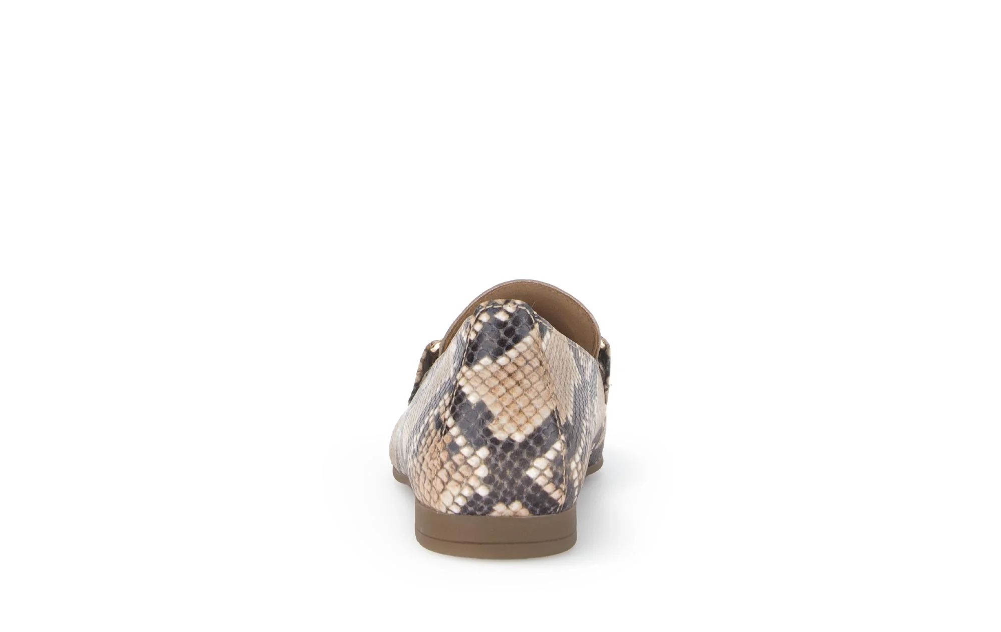 Mocassin léopard en cuir - Image 4