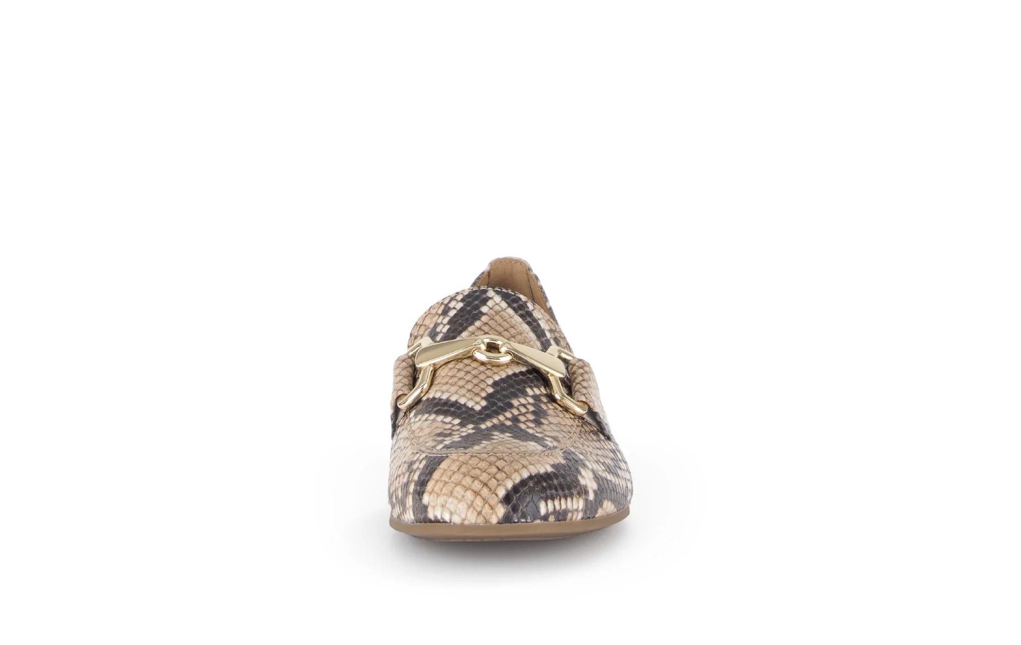 Mocassin léopard en cuir - Image 5