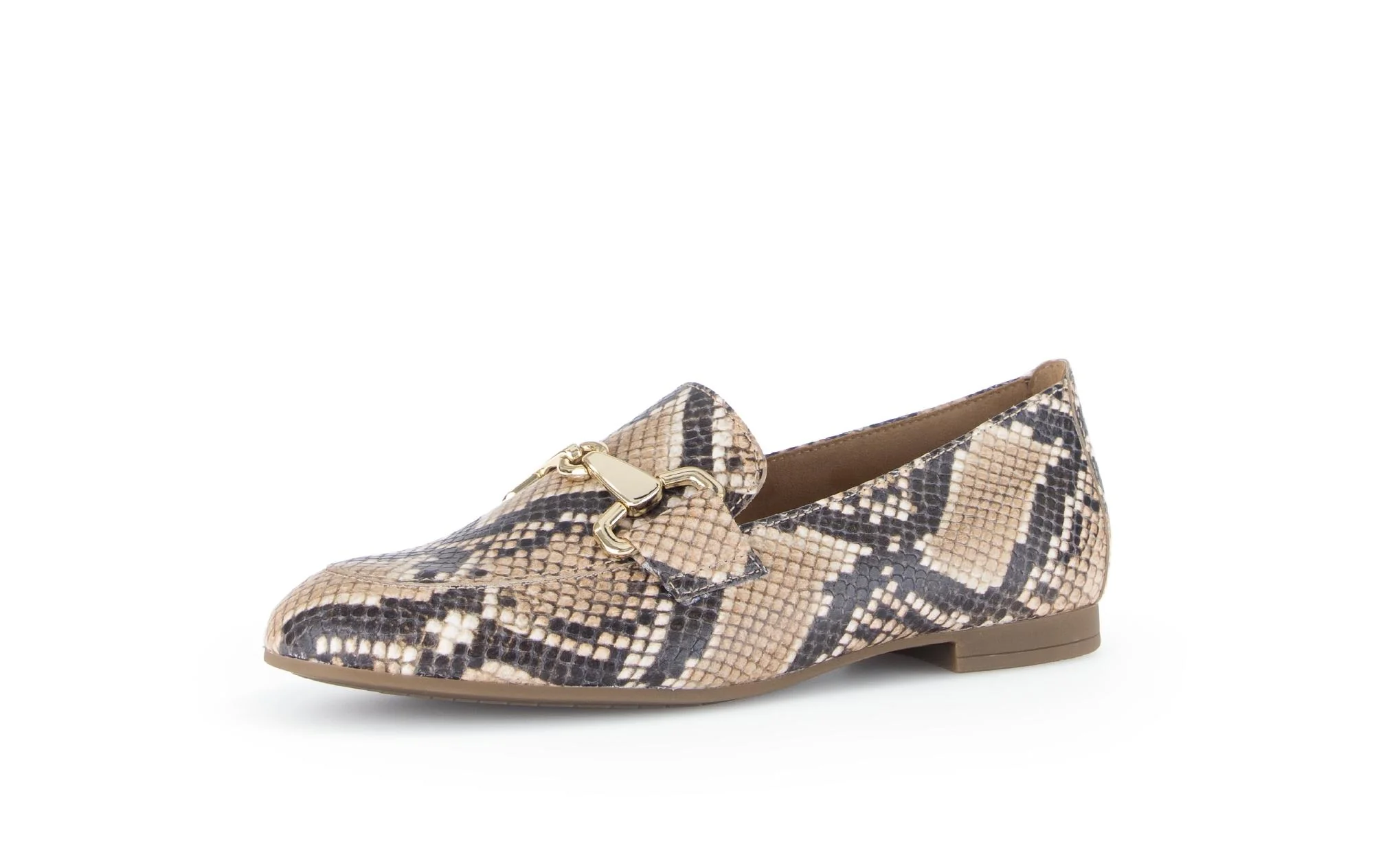 Mocassin léopard en cuir - Image 6