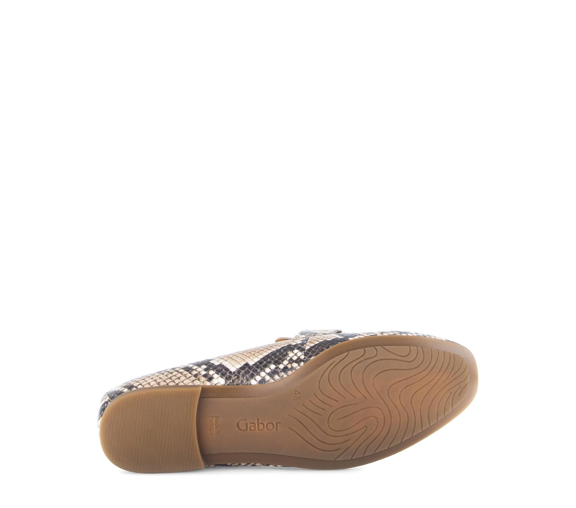 Mocassin léopard en cuir - Image 7