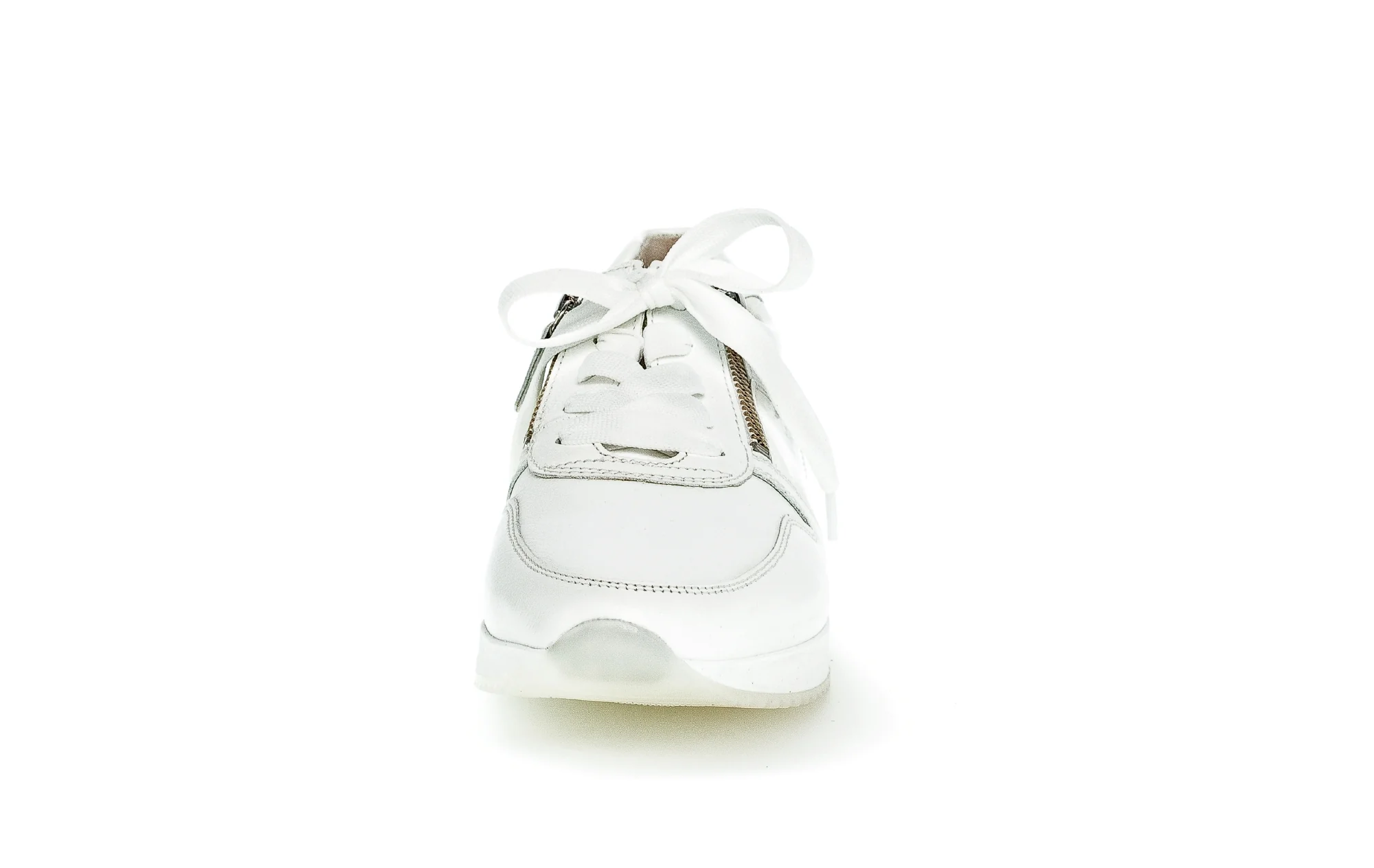Sneakers blanches en cuir - Image 3