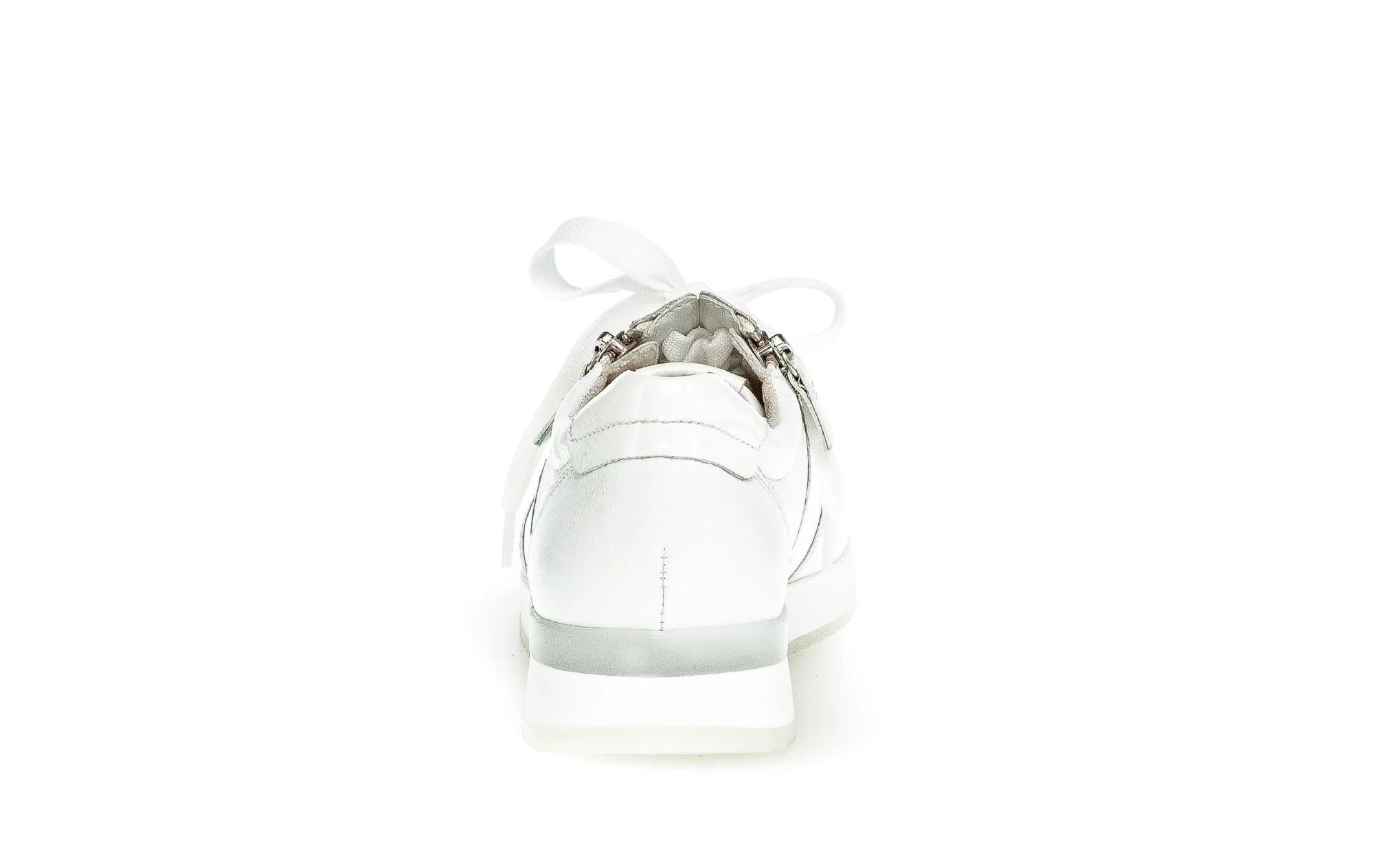 Sneakers blanches en cuir - Image 4