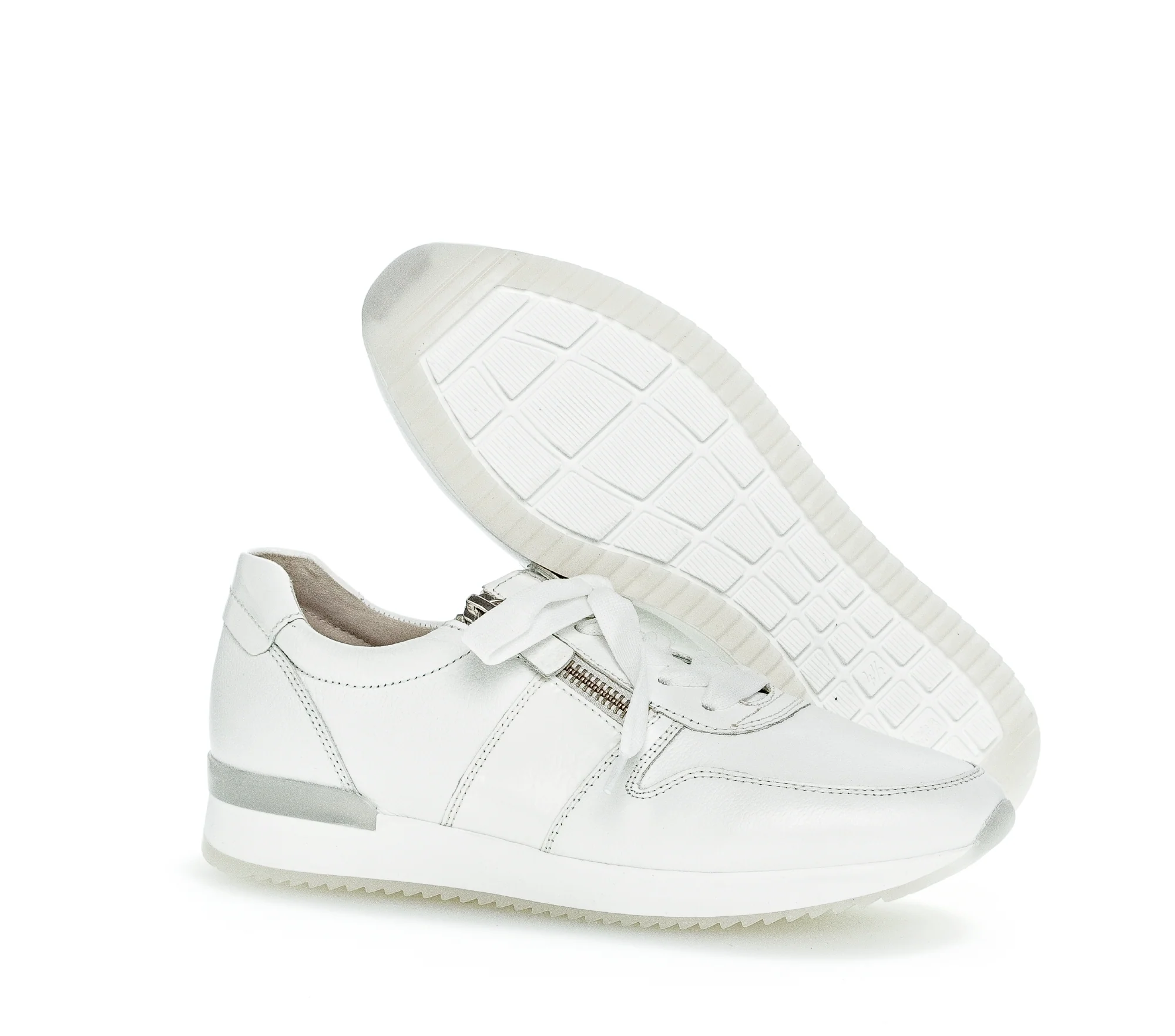 Sneakers blanches en cuir - Image 5