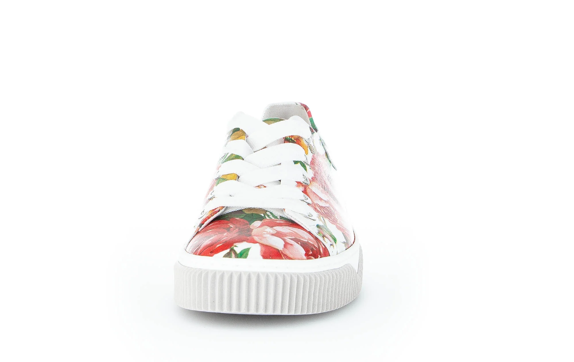 Sneakers blanches en cuir - Image 3