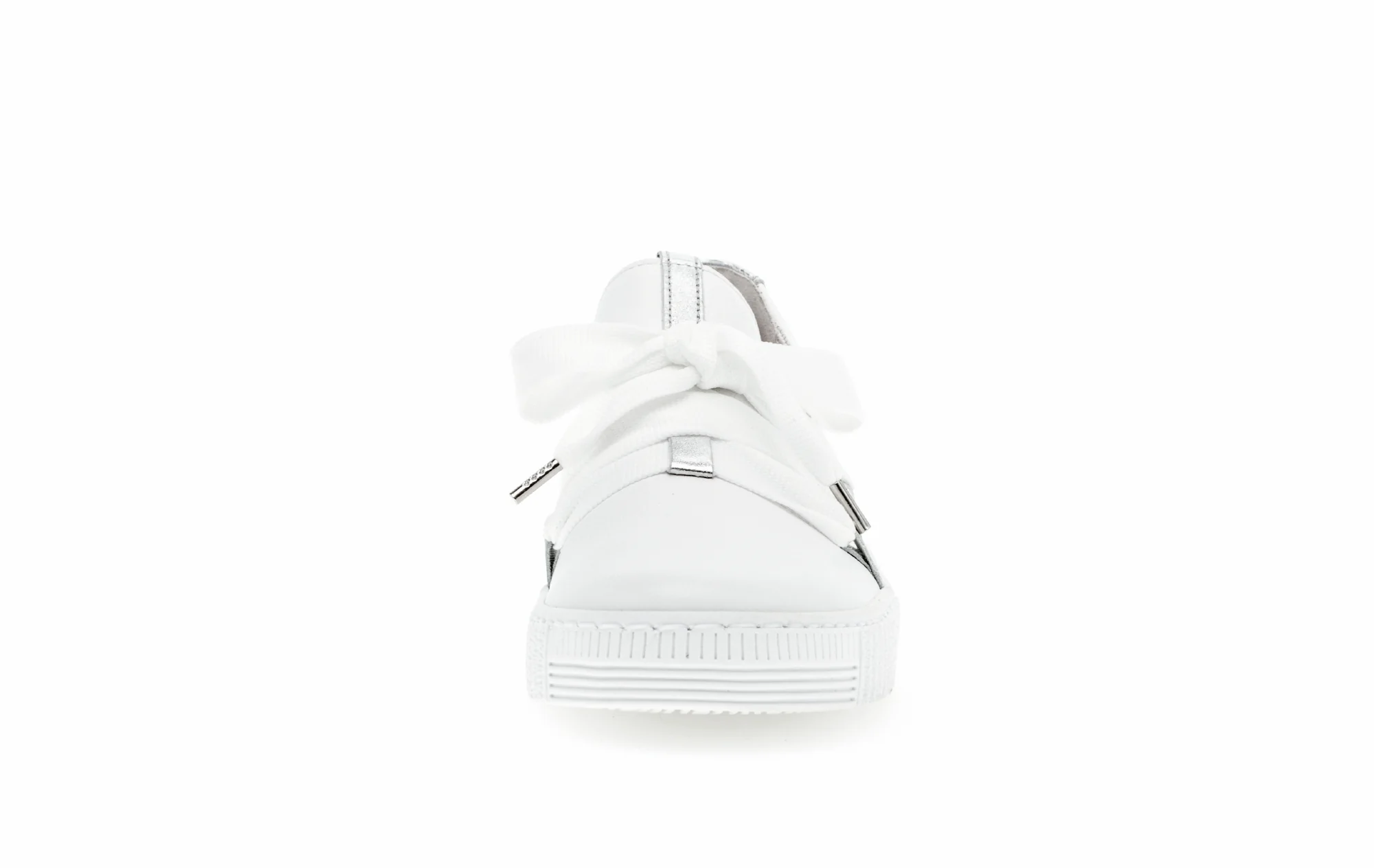 Sneakers blanches en cuir - Image 3