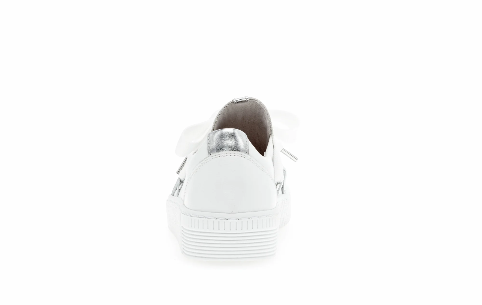 Sneakers blanches en cuir - Image 4