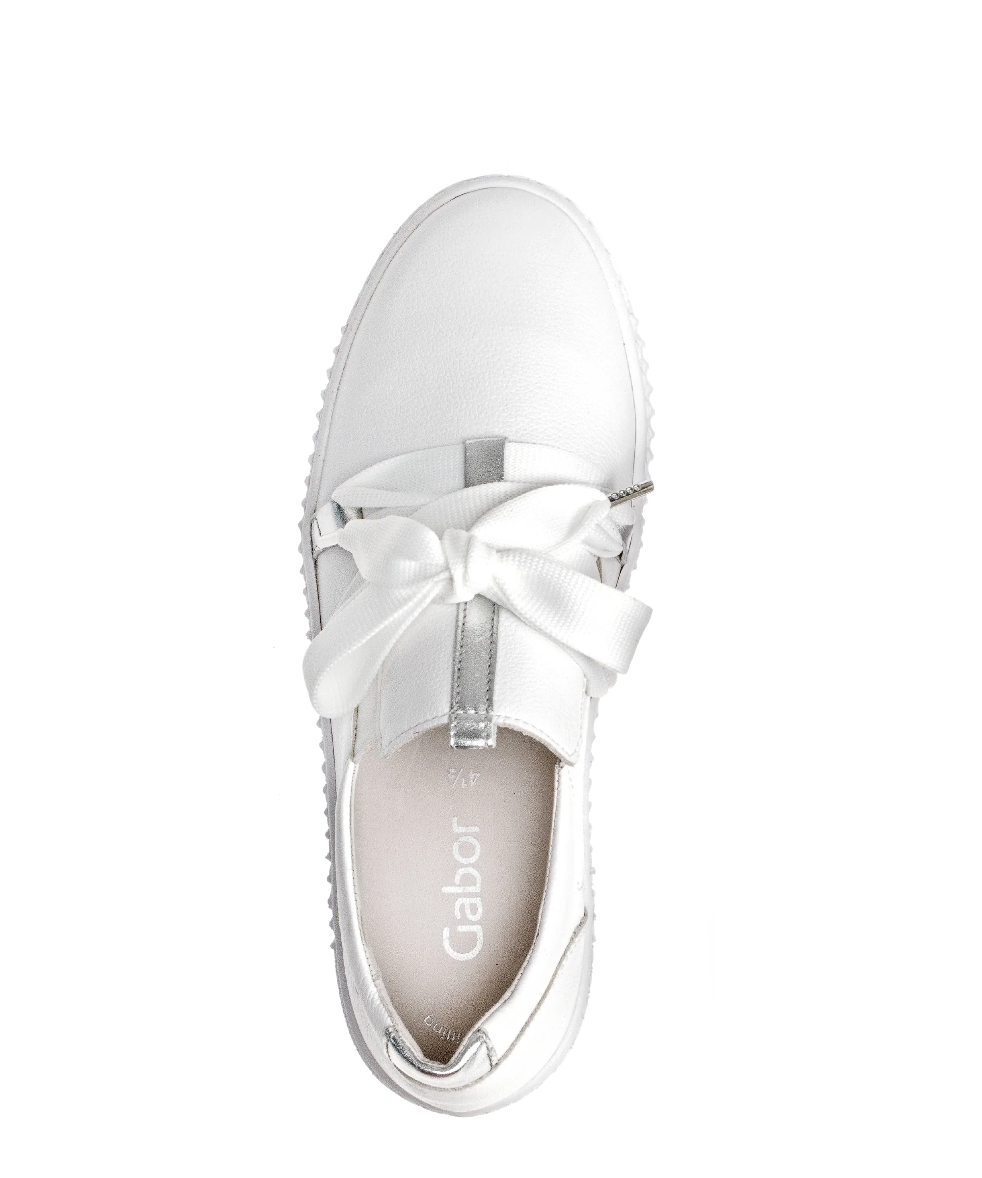 Sneakers blanches en cuir - Image 8