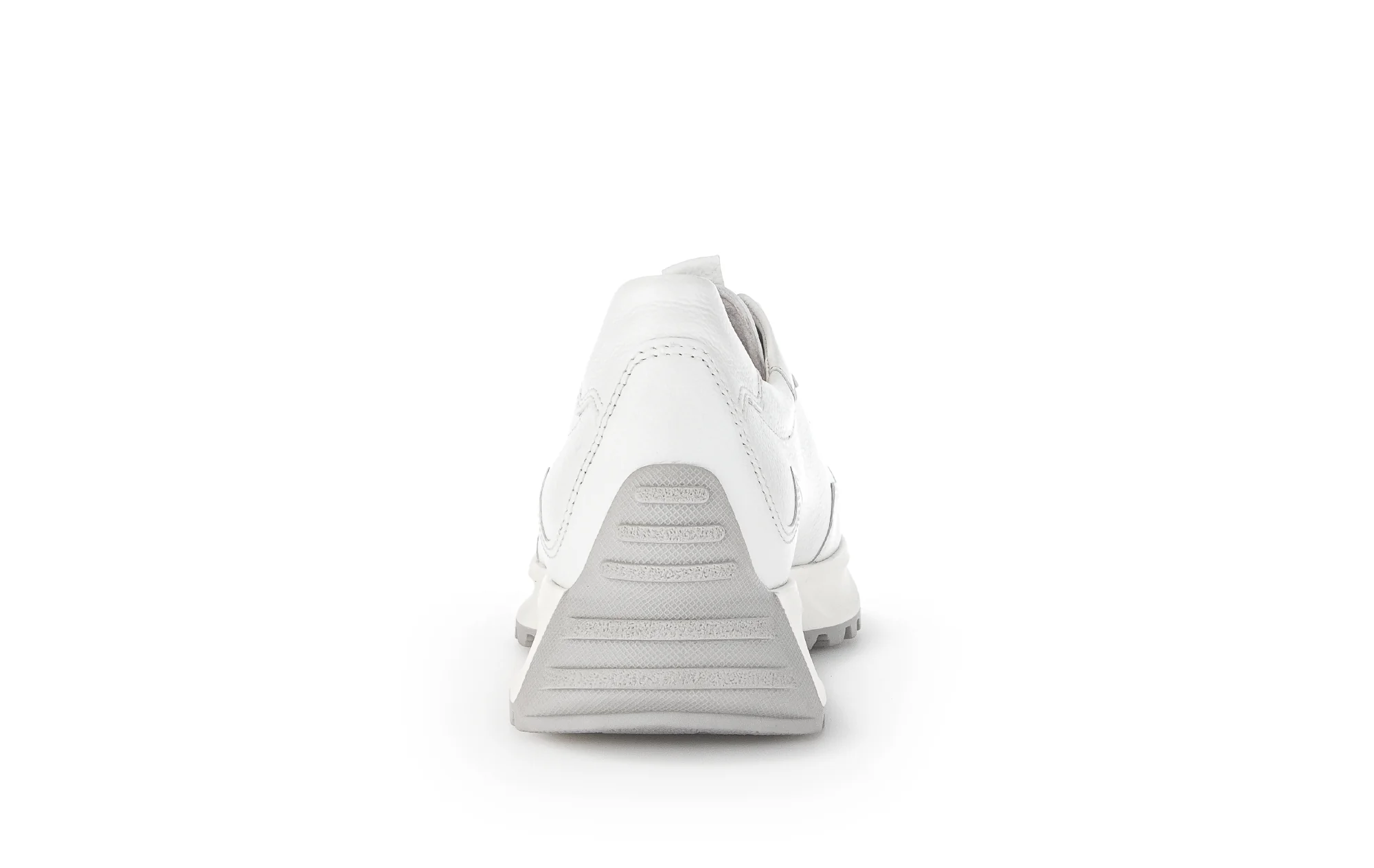 Sneakers blanches en cuir lisse - Image 4