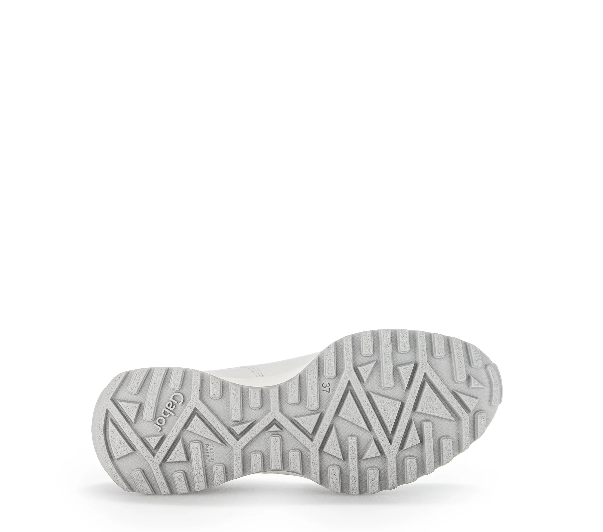 Sneakers blanches en cuir lisse - Image 5