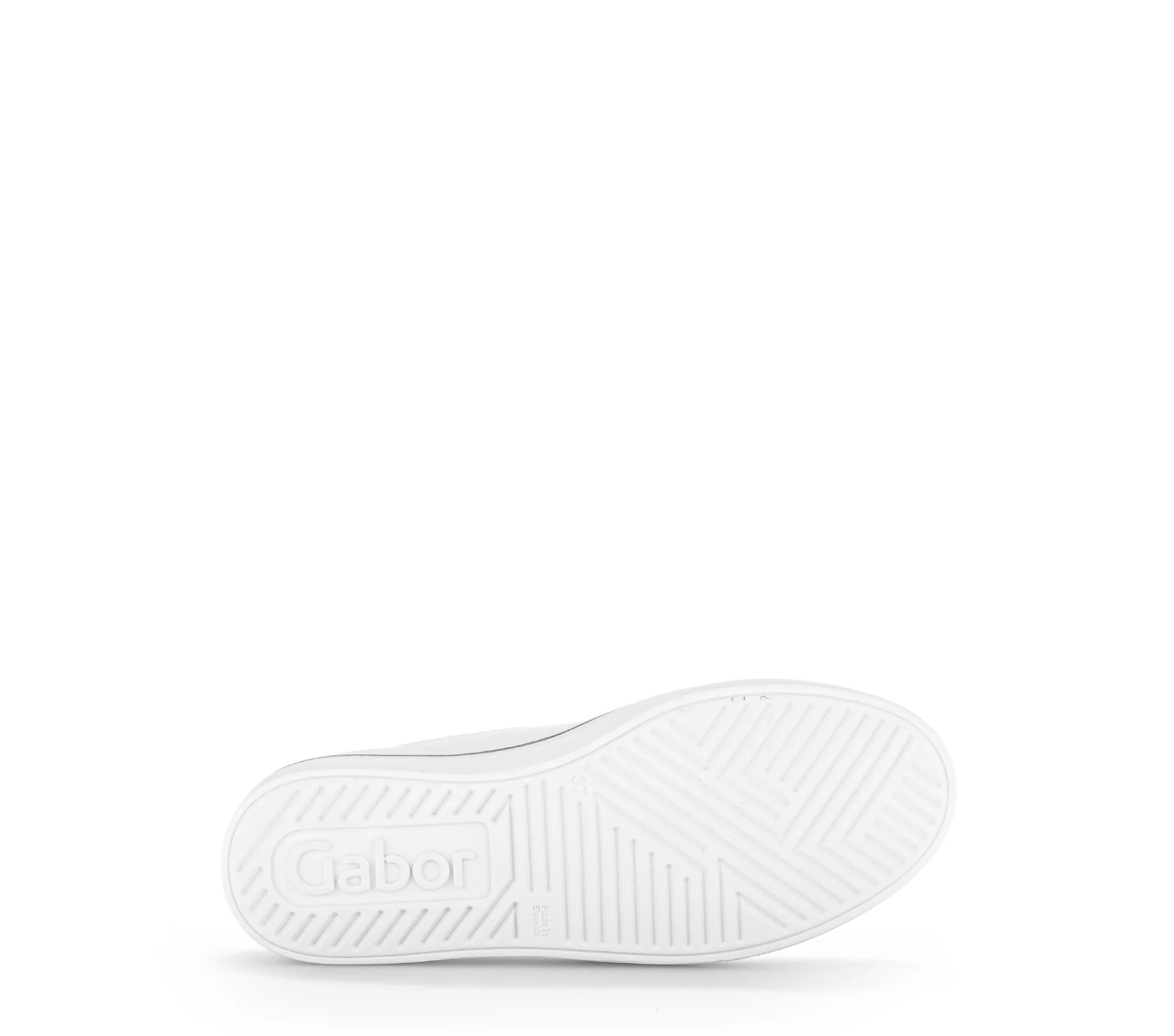 Sneakers blanches en cuir lisse - Image 5