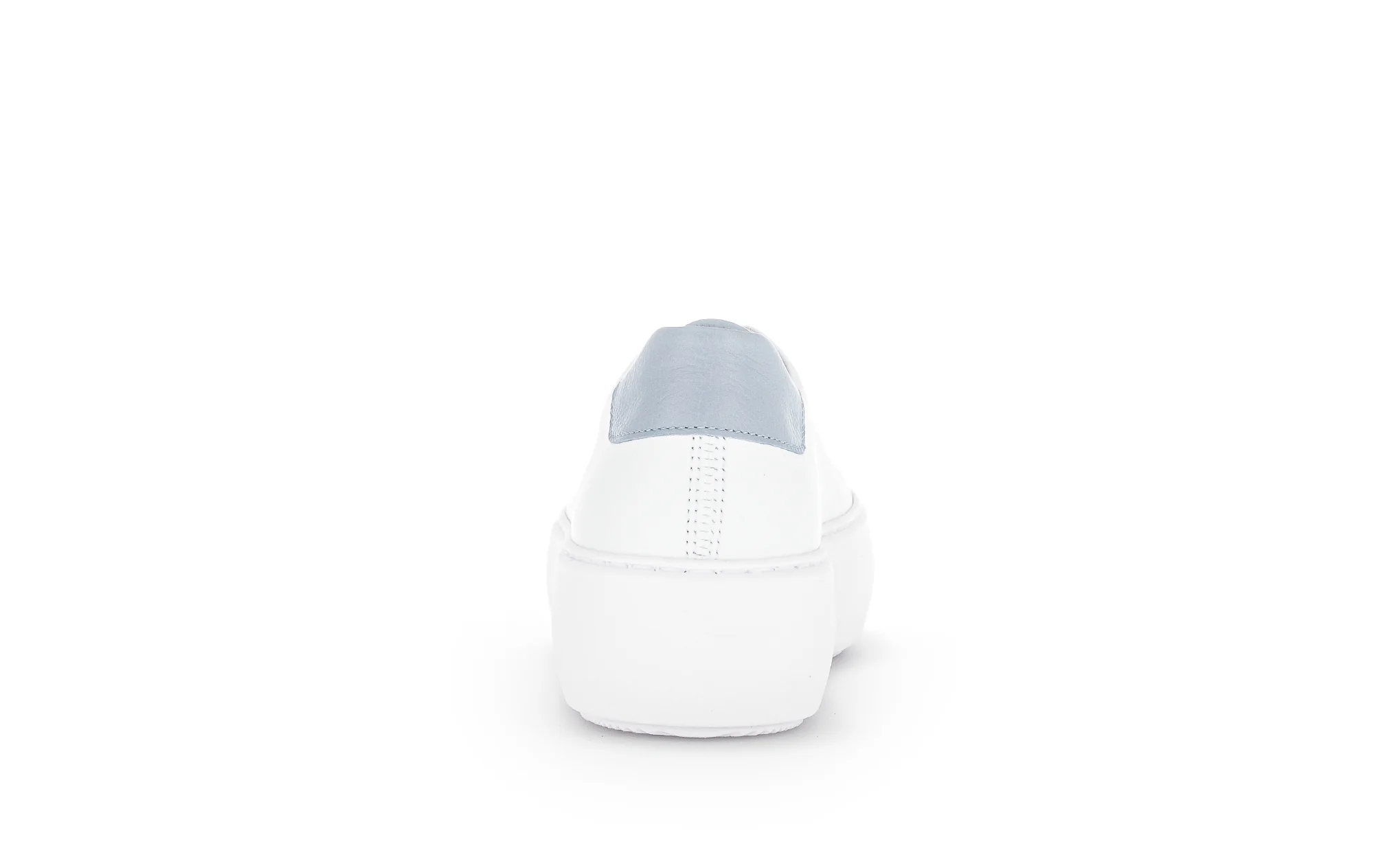 Sneakers blanches en cuir lisse - Image 4