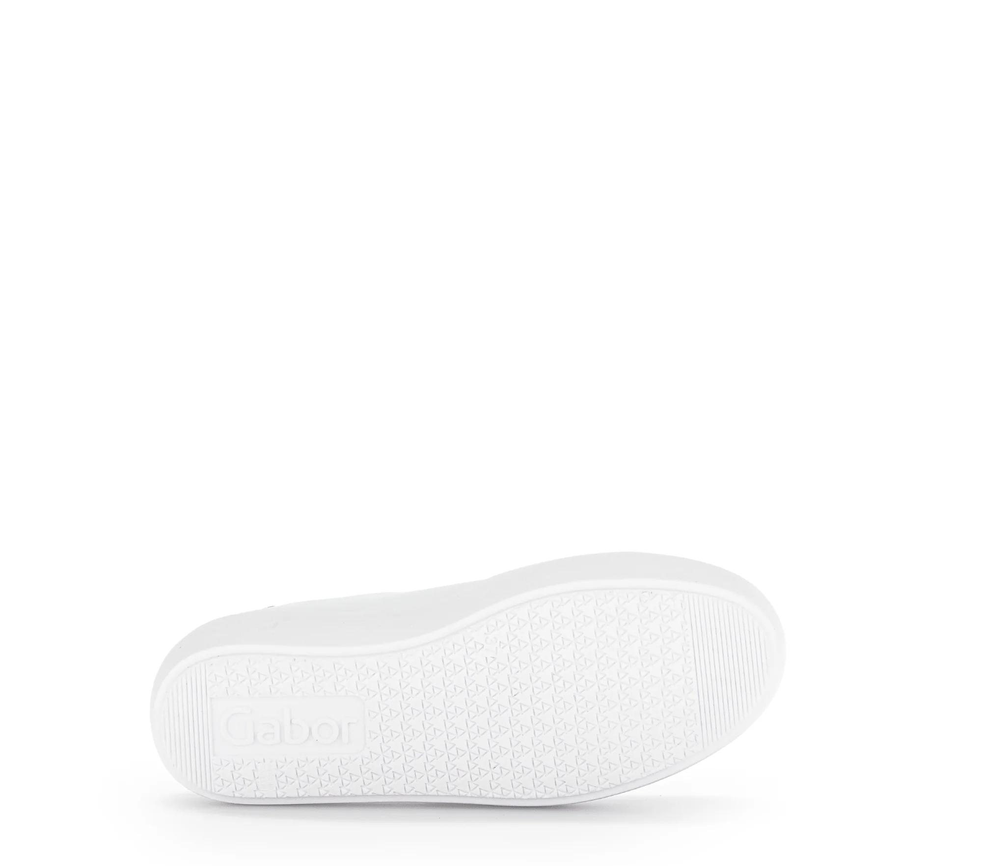 Sneakers blanches en cuir lisse - Image 5