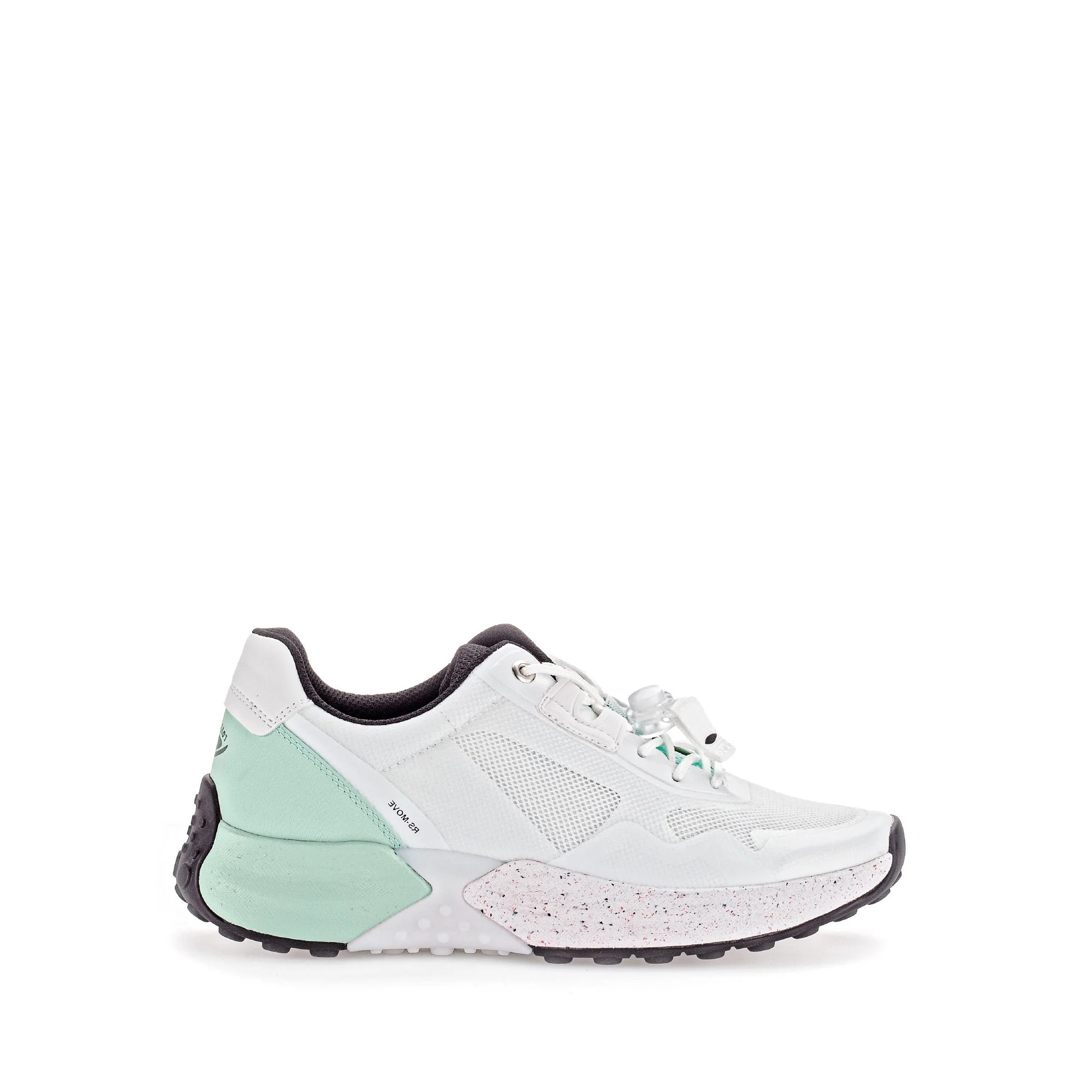Sneakers blanches en textile