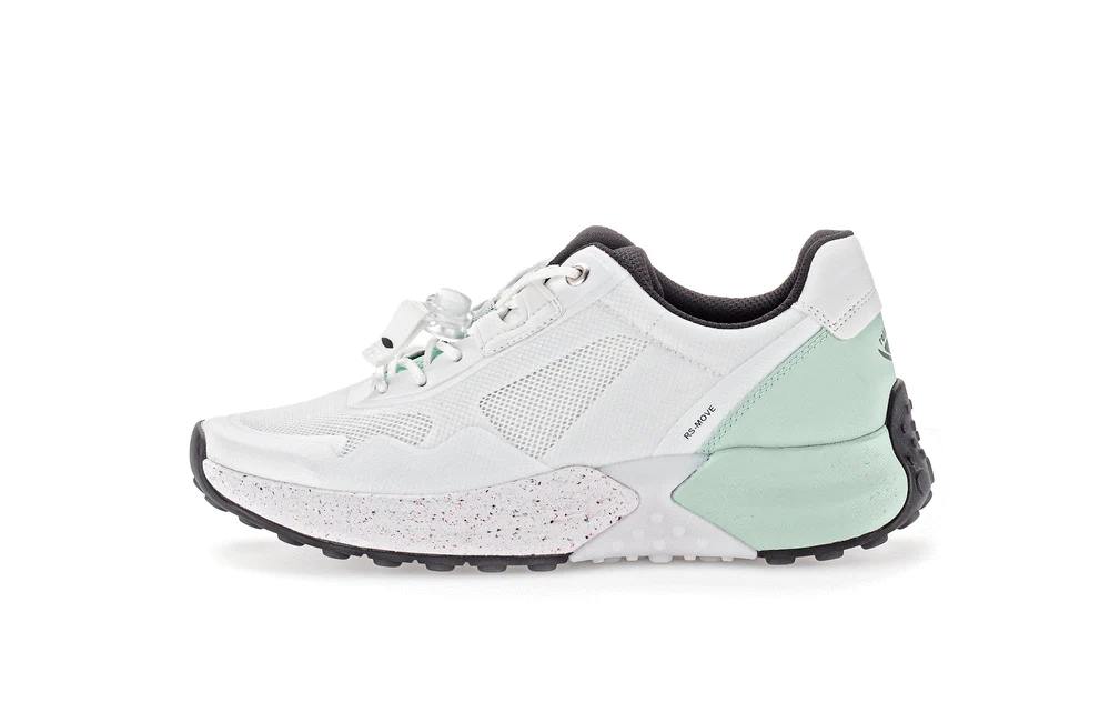 Sneakers blanches en textile - Image 2