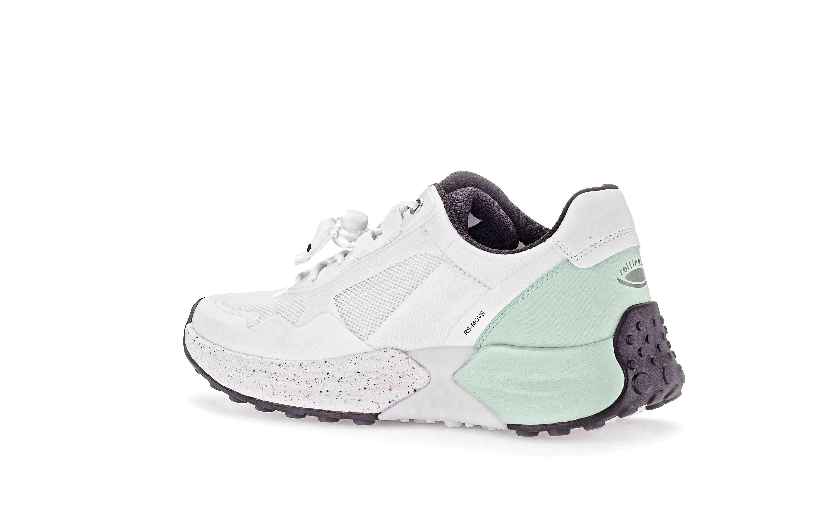 Sneakers blanches en textile - Image 3