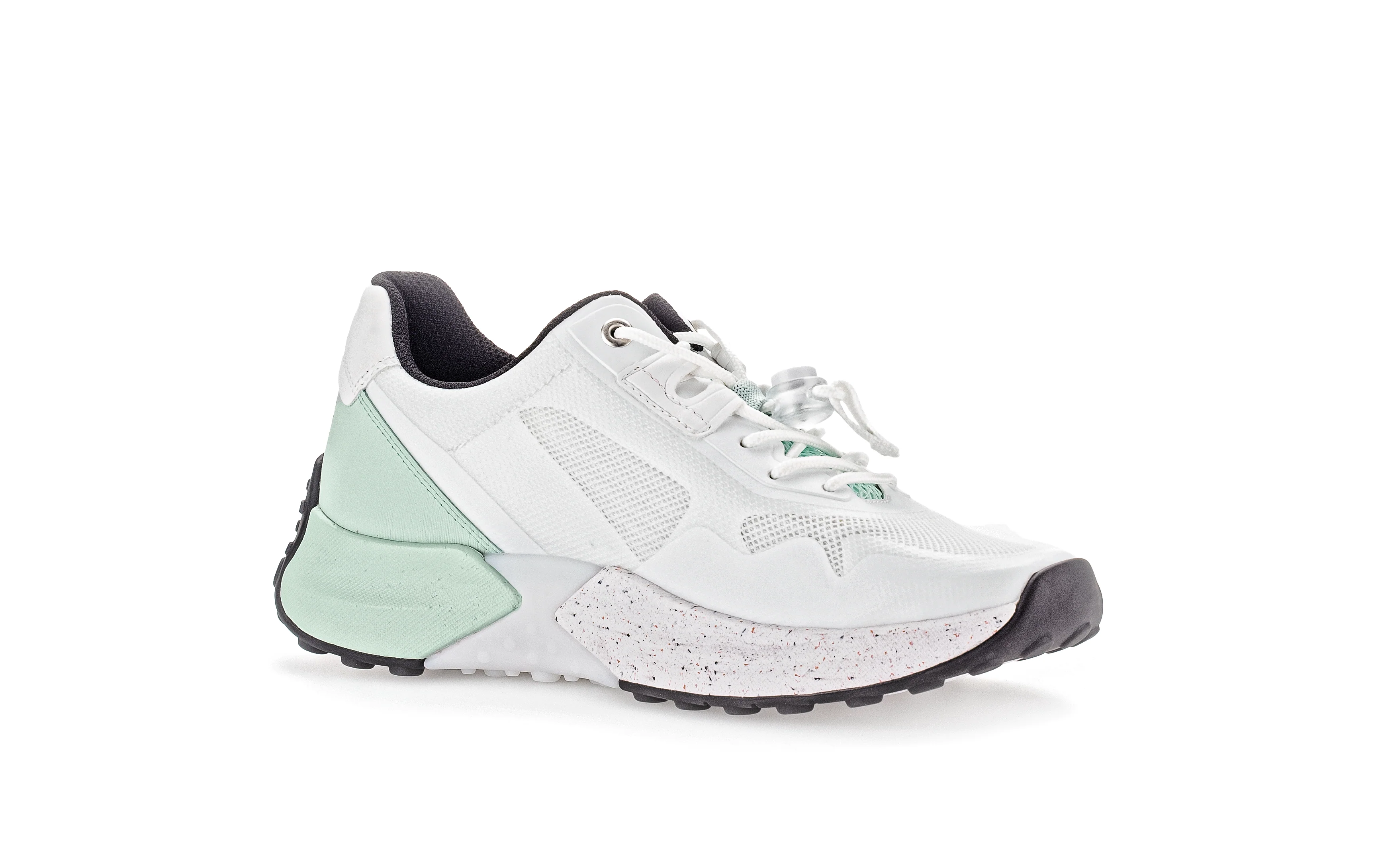 Sneakers blanches en textile - Image 4