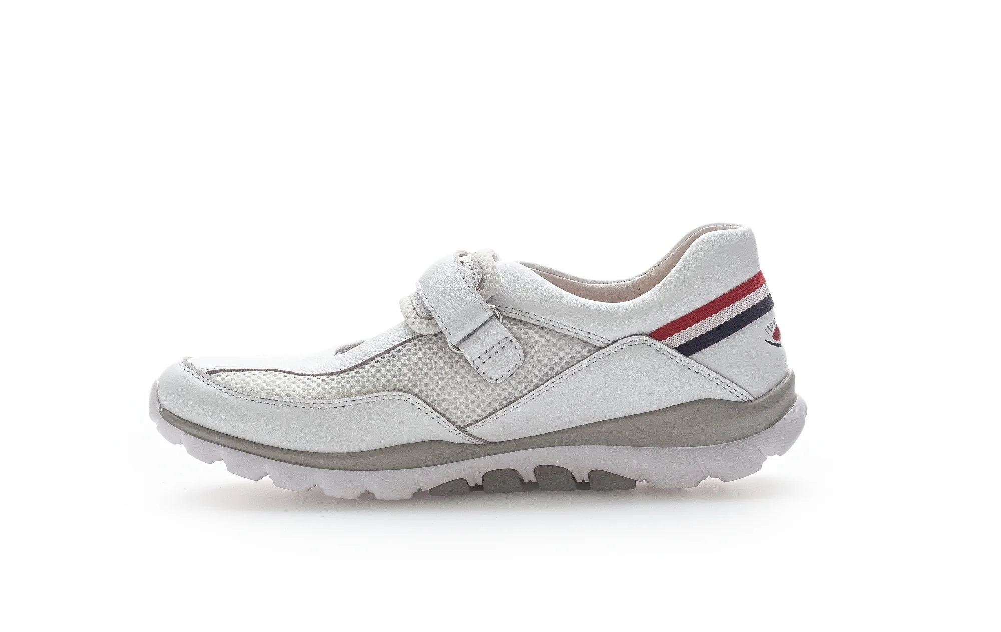 Sneakers blanches en textile - Image 2