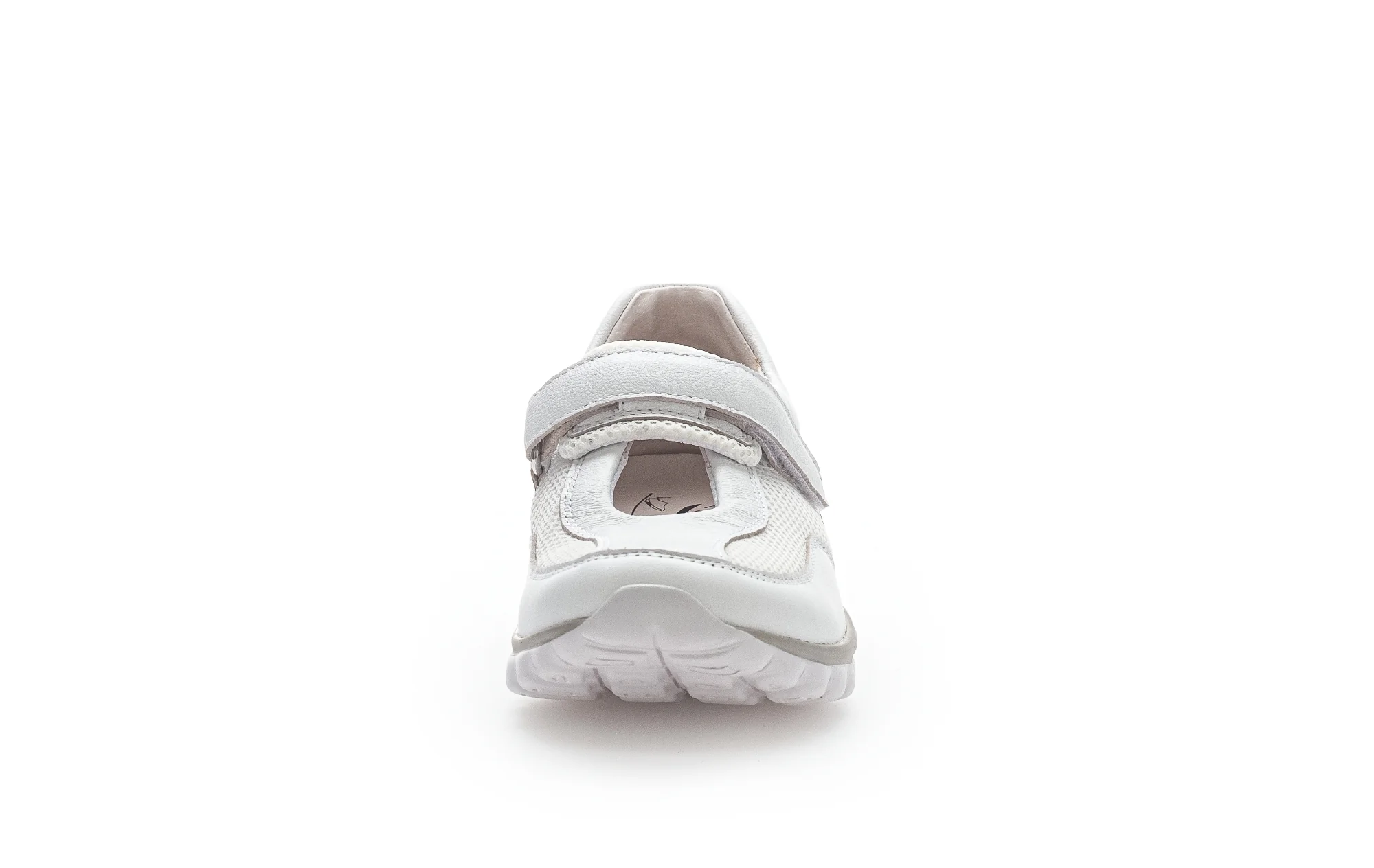 Sneakers blanches en textile - Image 3