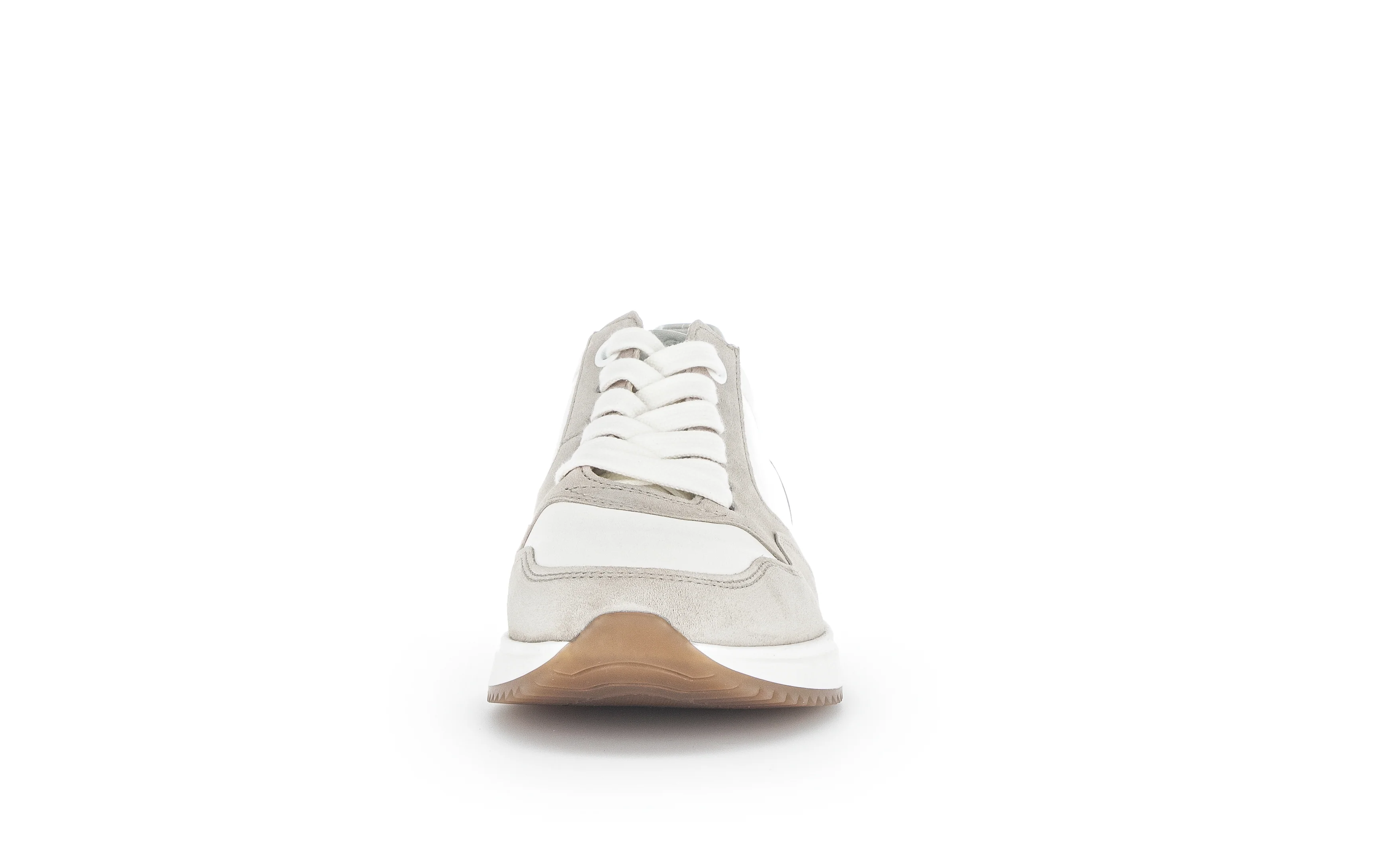 Sneakers écrues en suède - Image 3