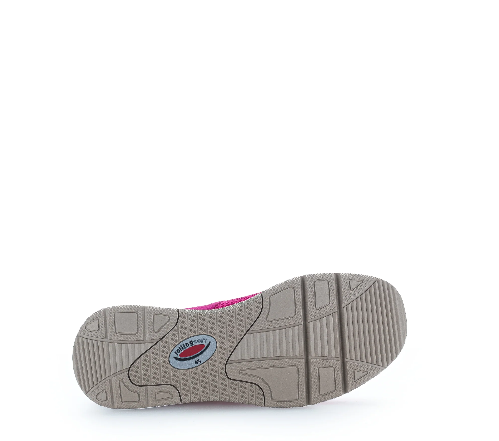 Sneakers fuchsia en textile - Image 5