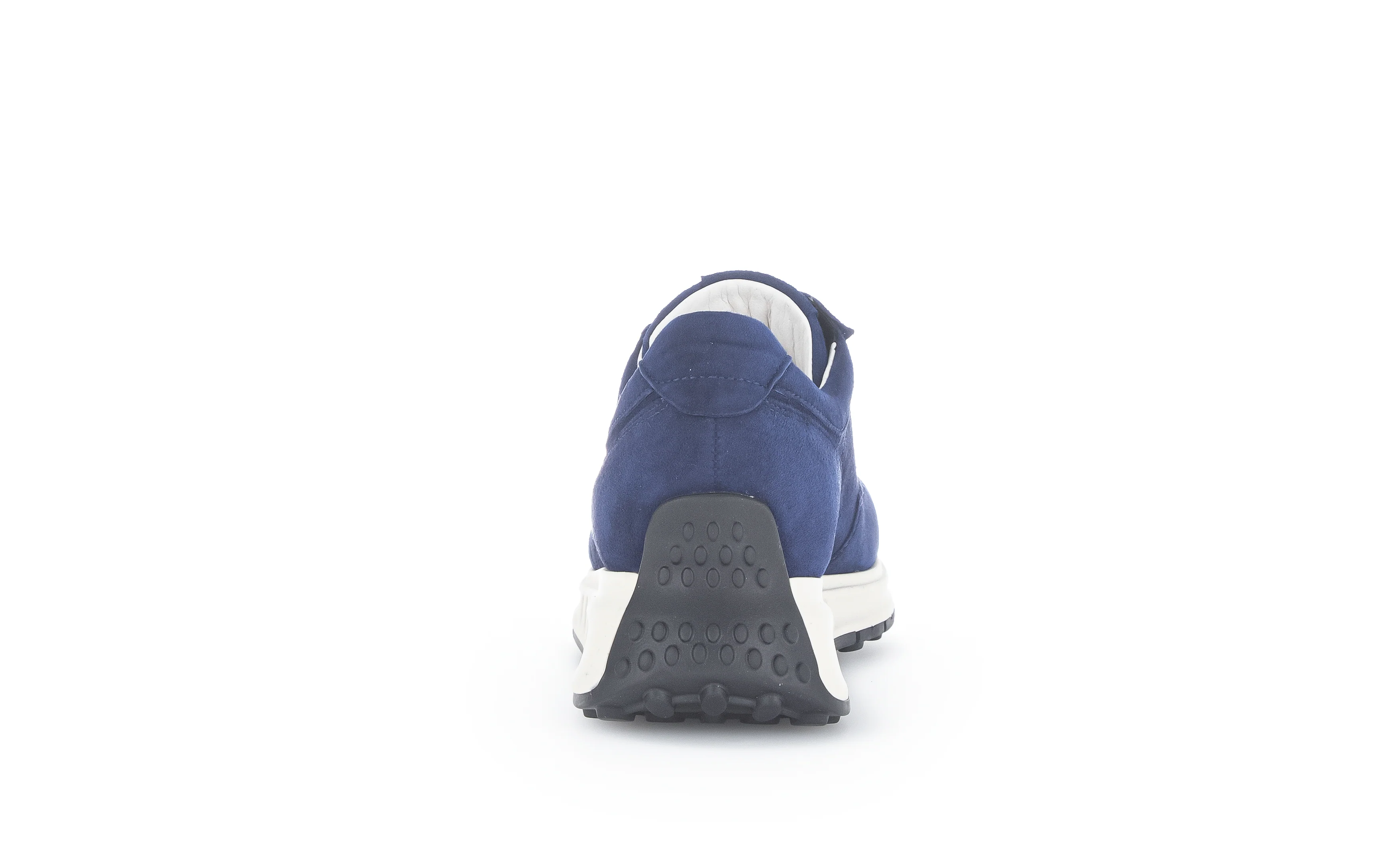 Sneakers marine en suède - Image 5