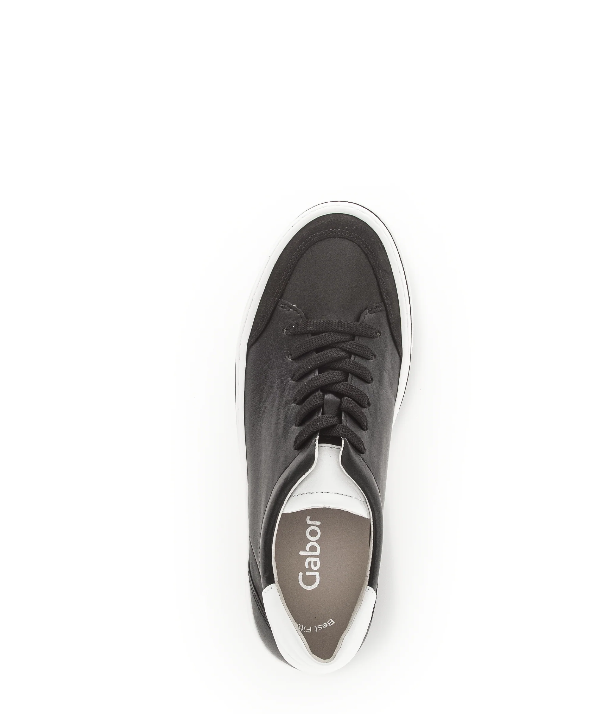 Sneakers noires en cuir - Image 6
