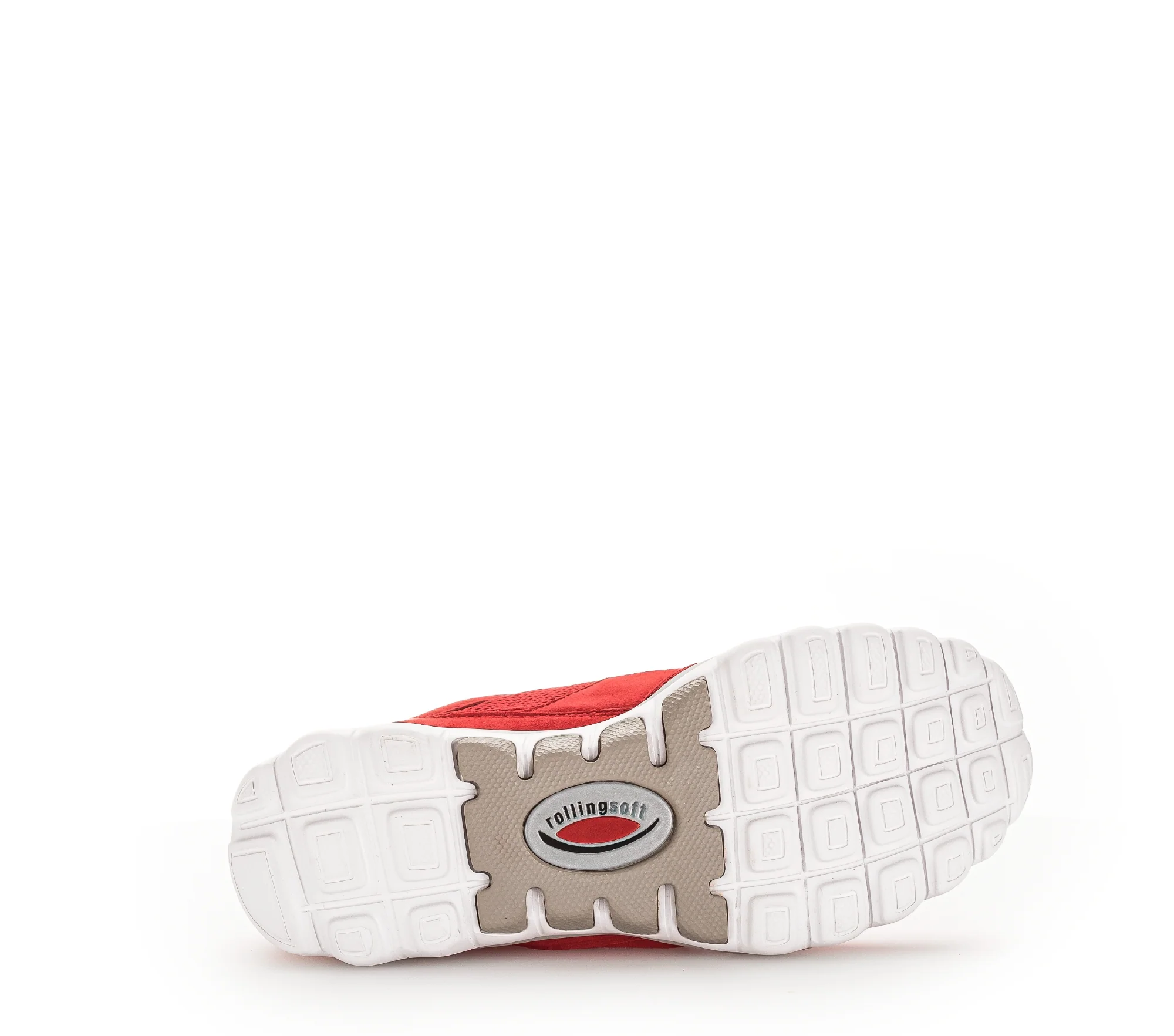 Sneakers rouges en textile - Image 5