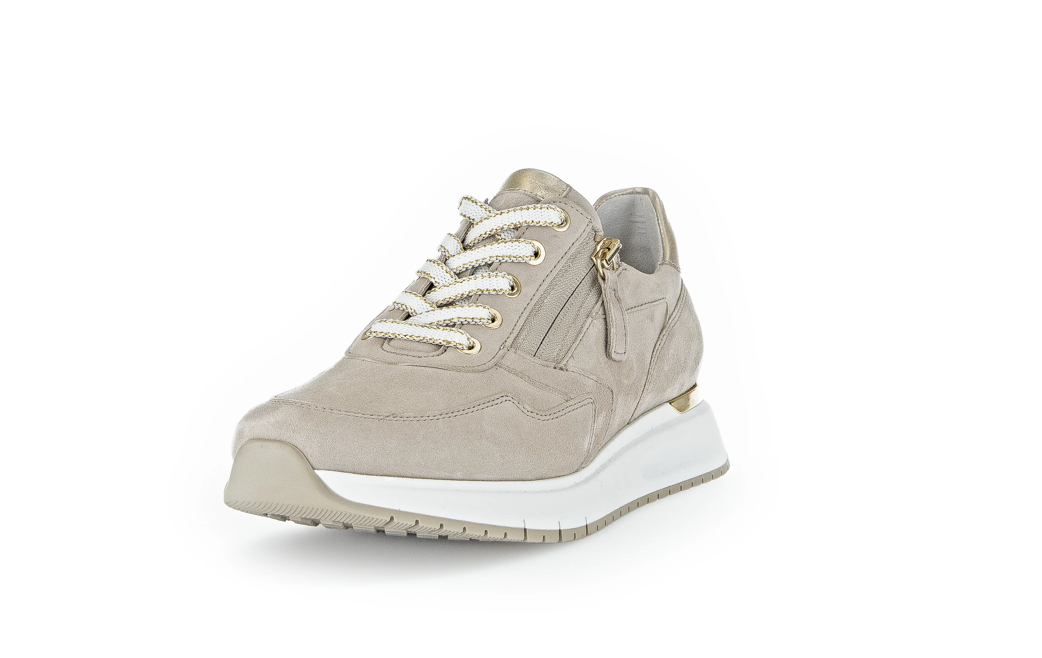 Sneakers sables en suède - Image 3