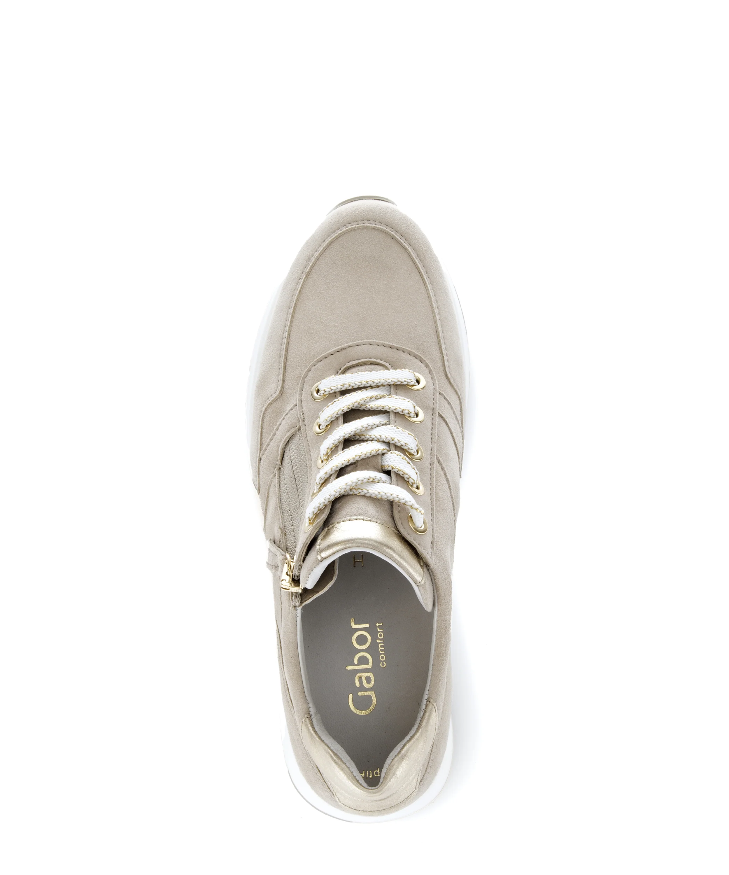 Sneakers sables en suède - Image 5