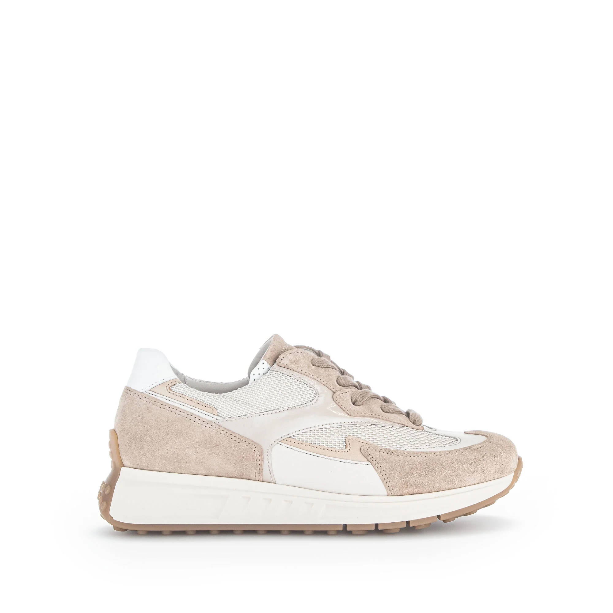 Sneakers sables en textile