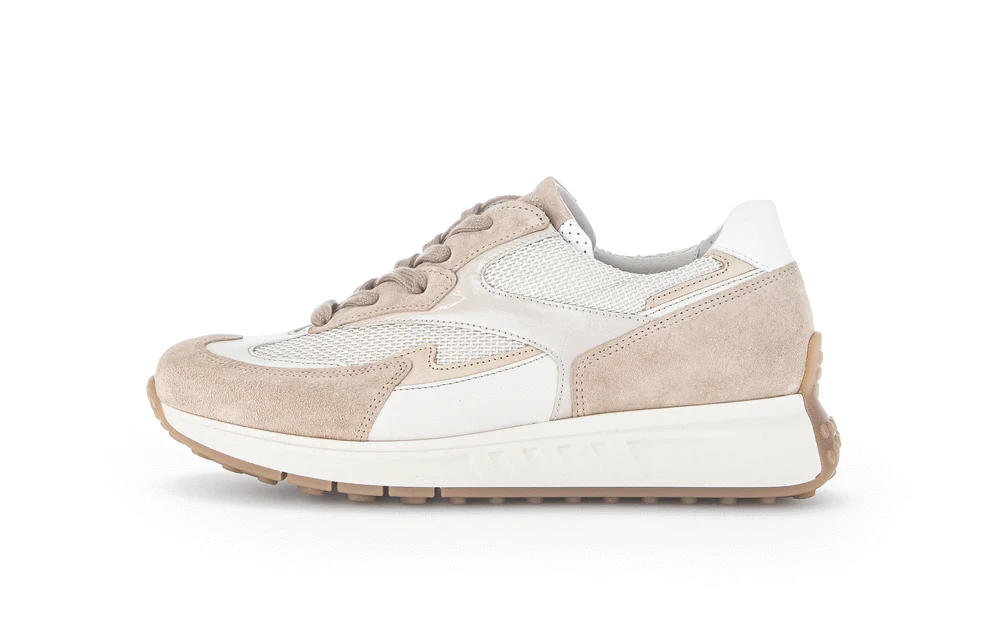 Sneakers sables en textile - Image 2