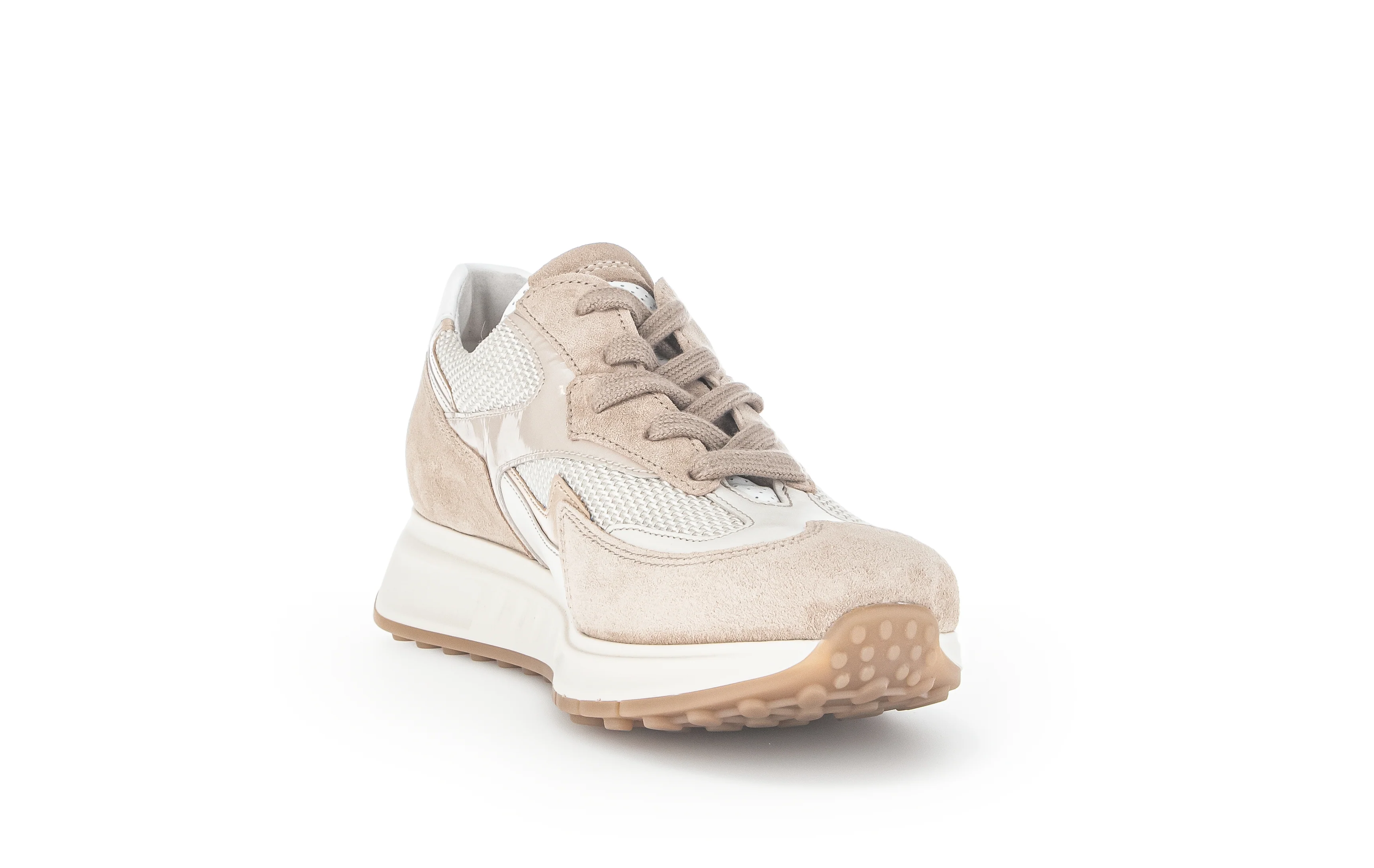 Sneakers sables en textile - Image 3
