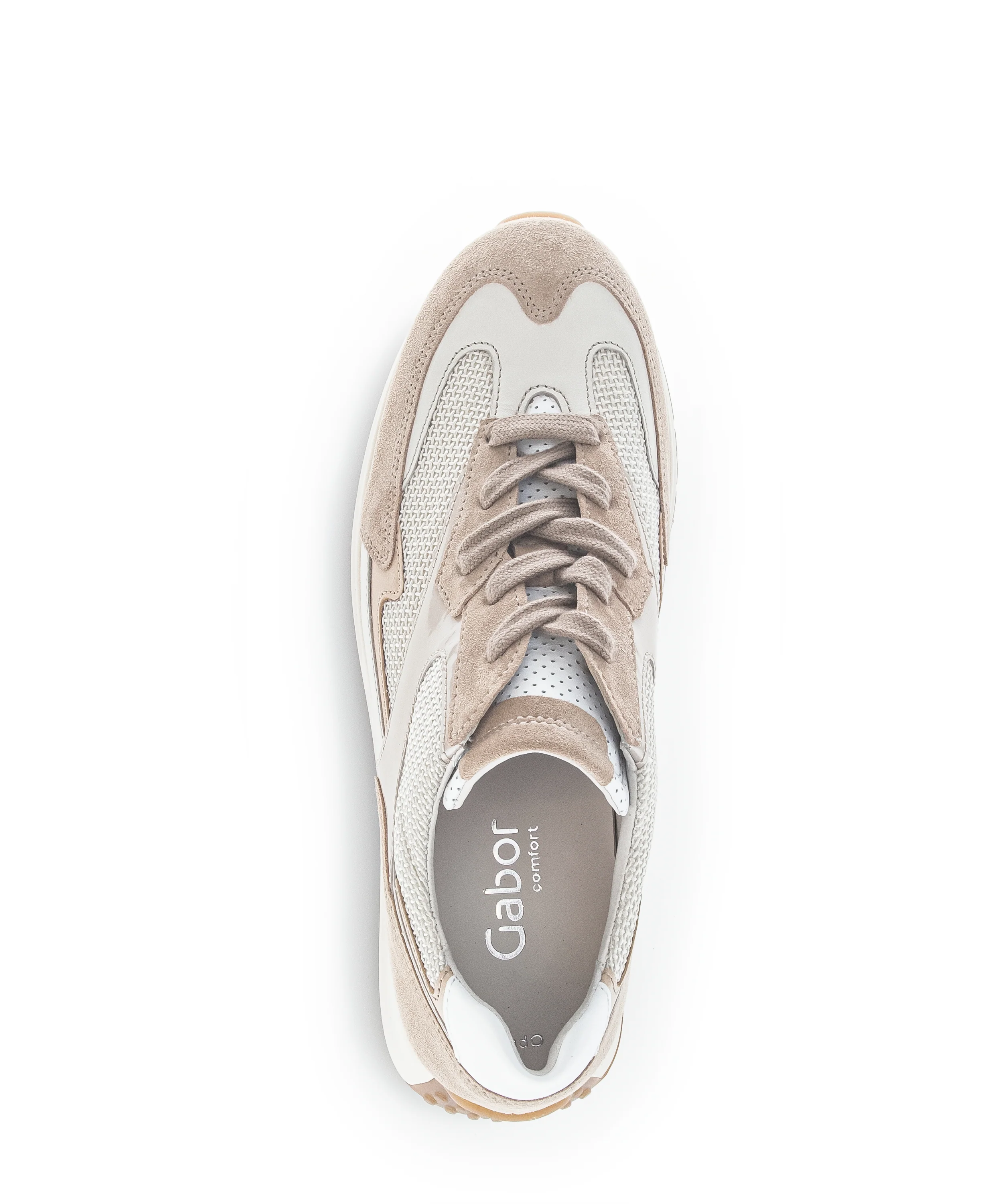 Sneakers sables en textile - Image 7