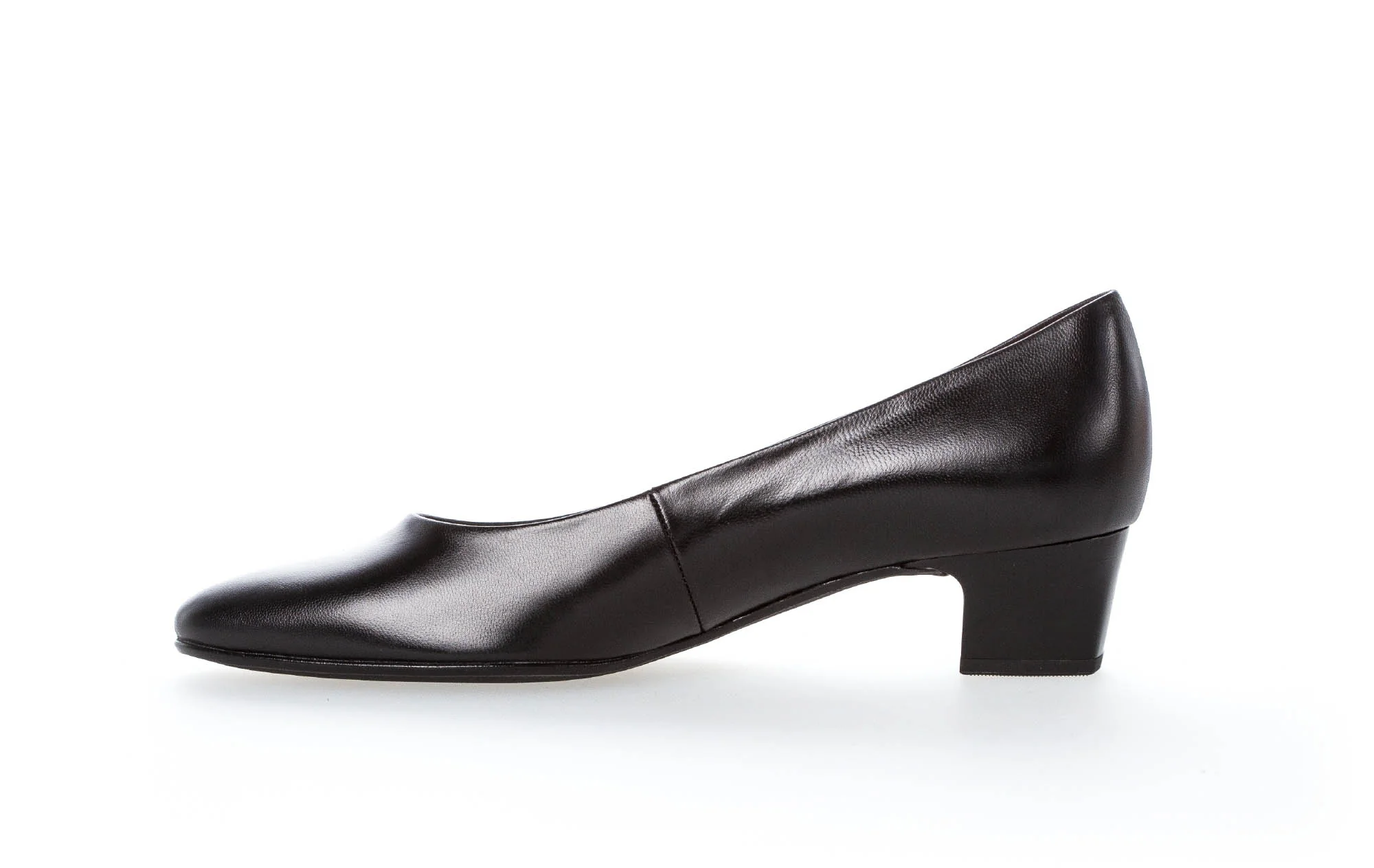 Trotteurs noirs Best Fitting en cuir - Image 2