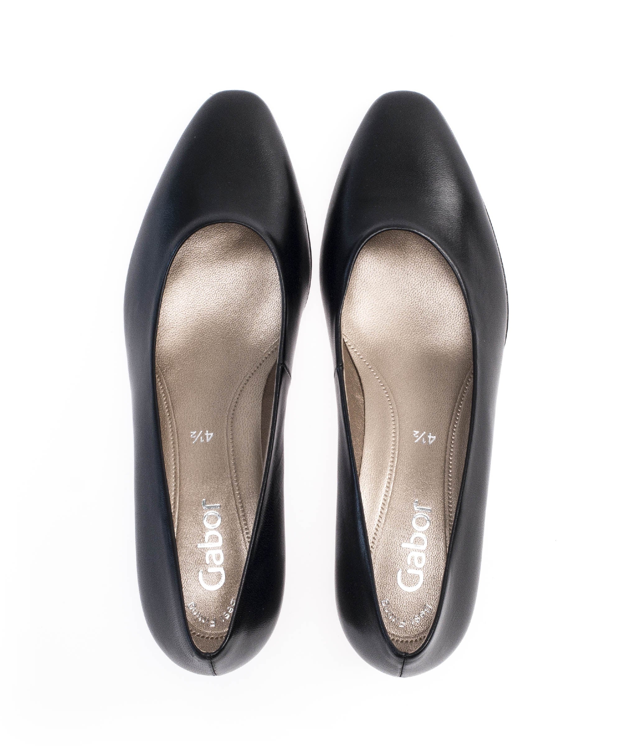 Trotteurs noirs Best Fitting en cuir - Image 6