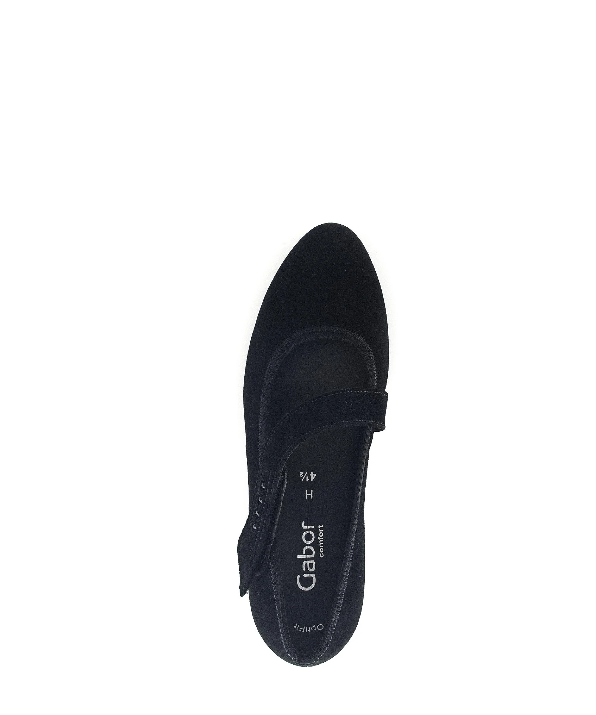 Trotteurs noirs en cuir - Image 3