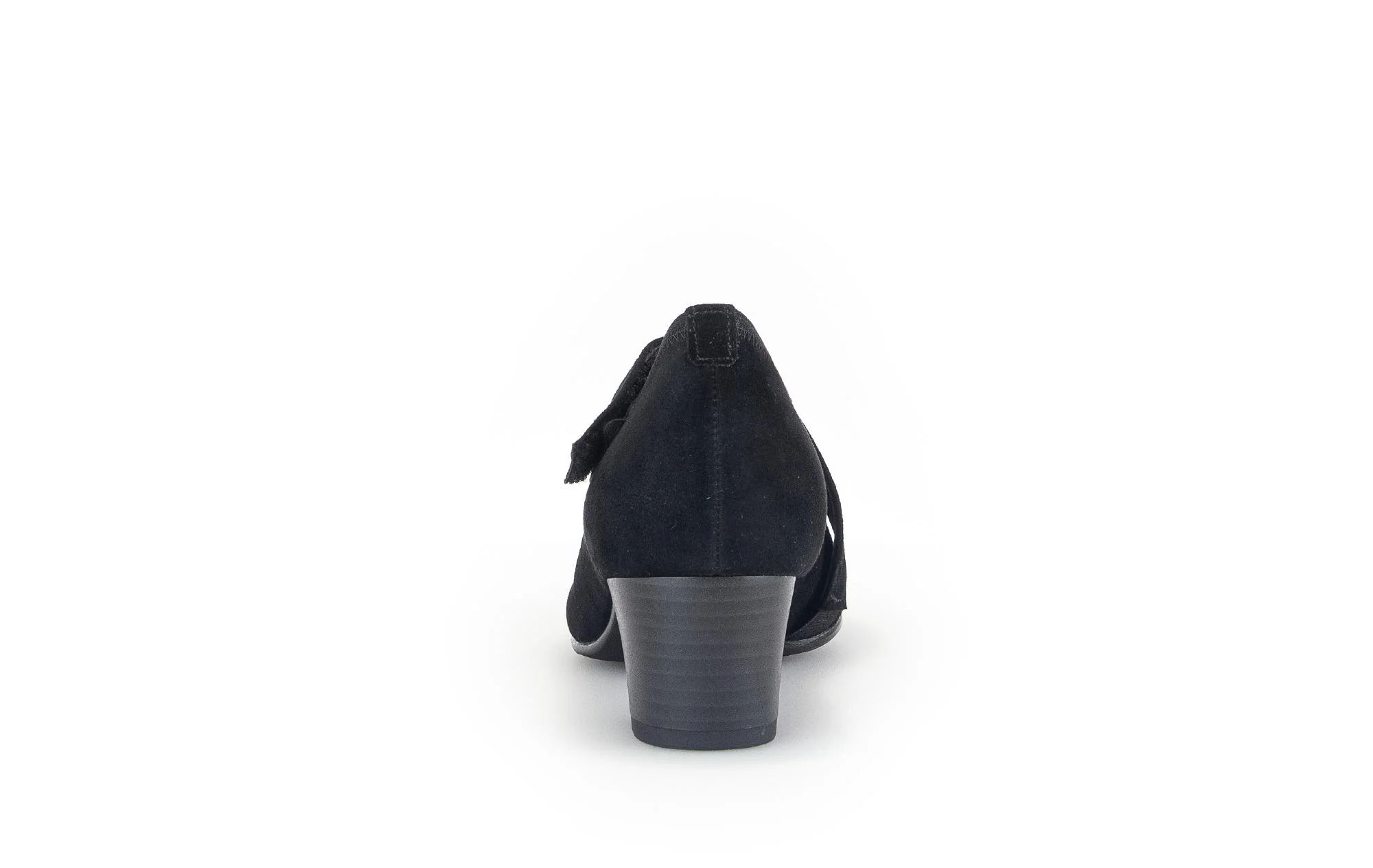 Trotteurs noirs en cuir - Image 4