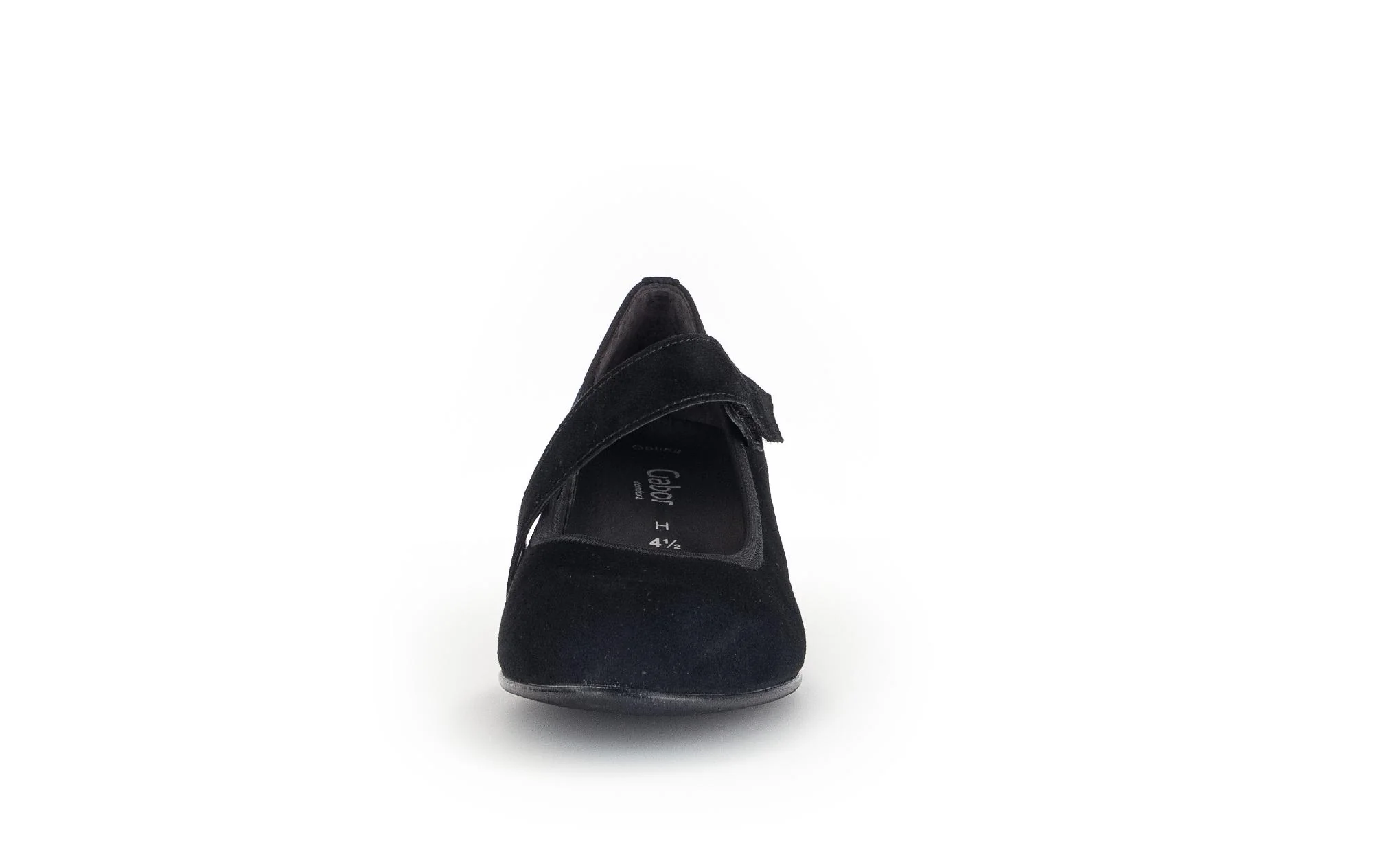 Trotteurs noirs en cuir - Image 5