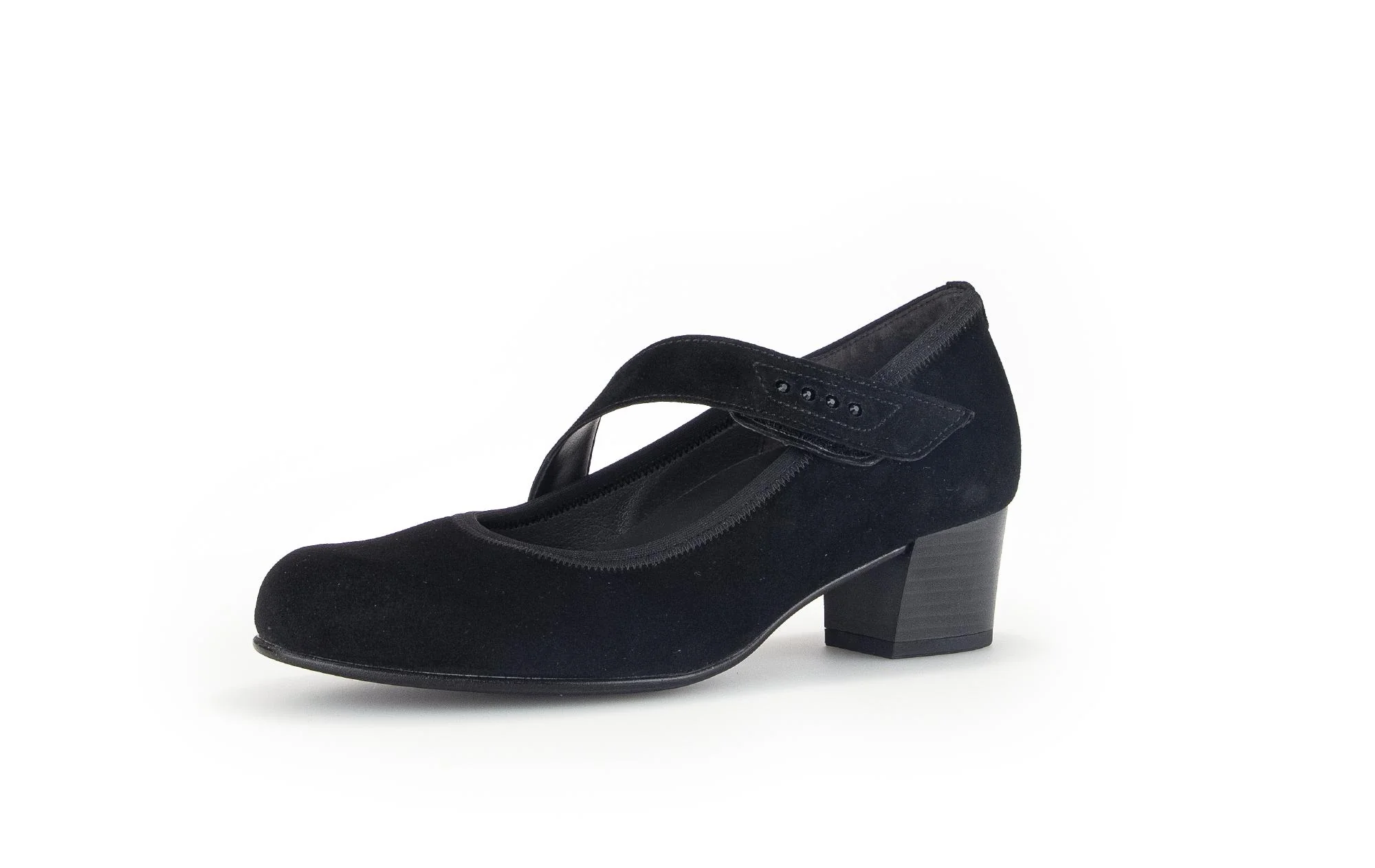 Trotteurs noirs en cuir - Image 6